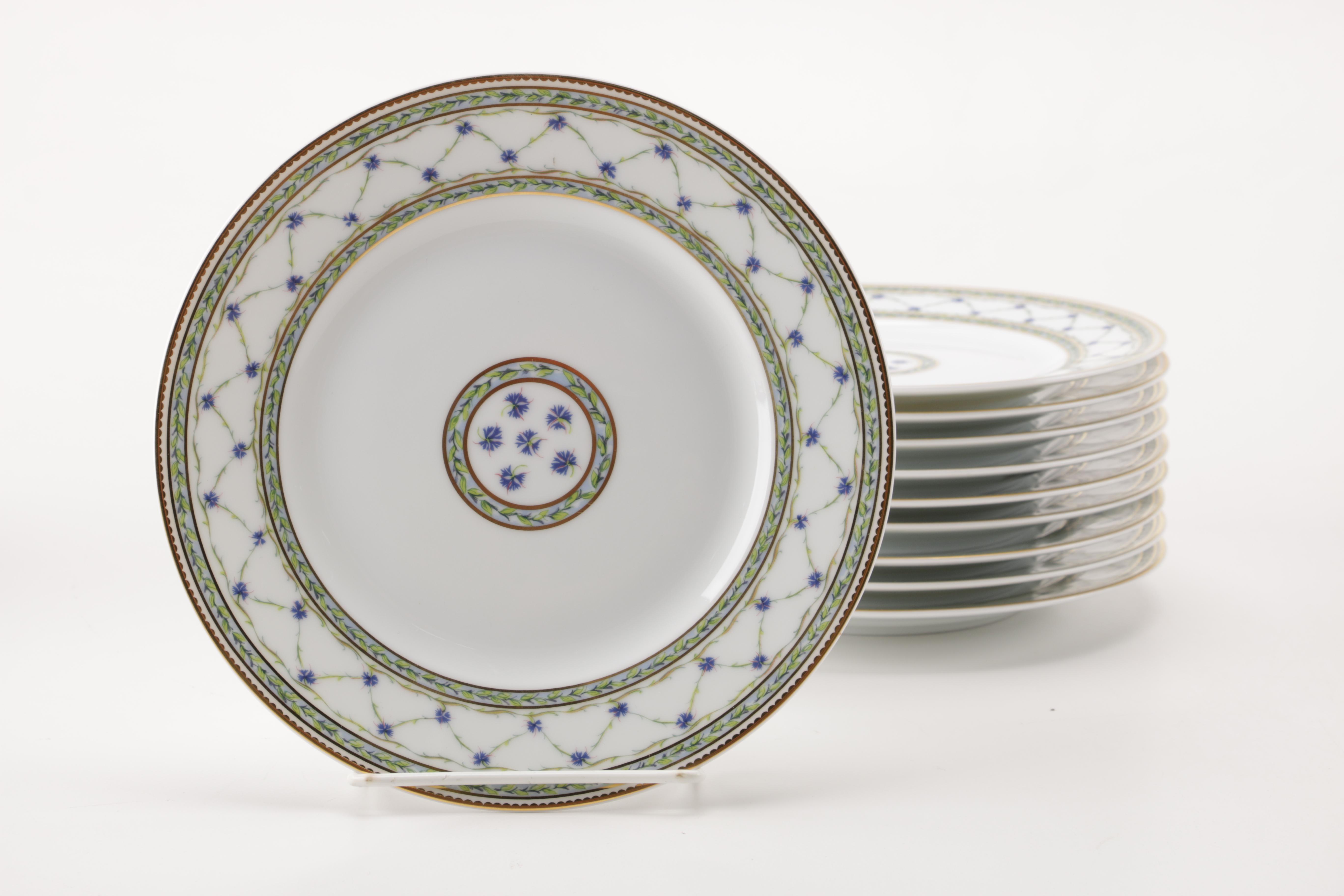 Raynaud Limoges "L'Allee du Roy" China Set