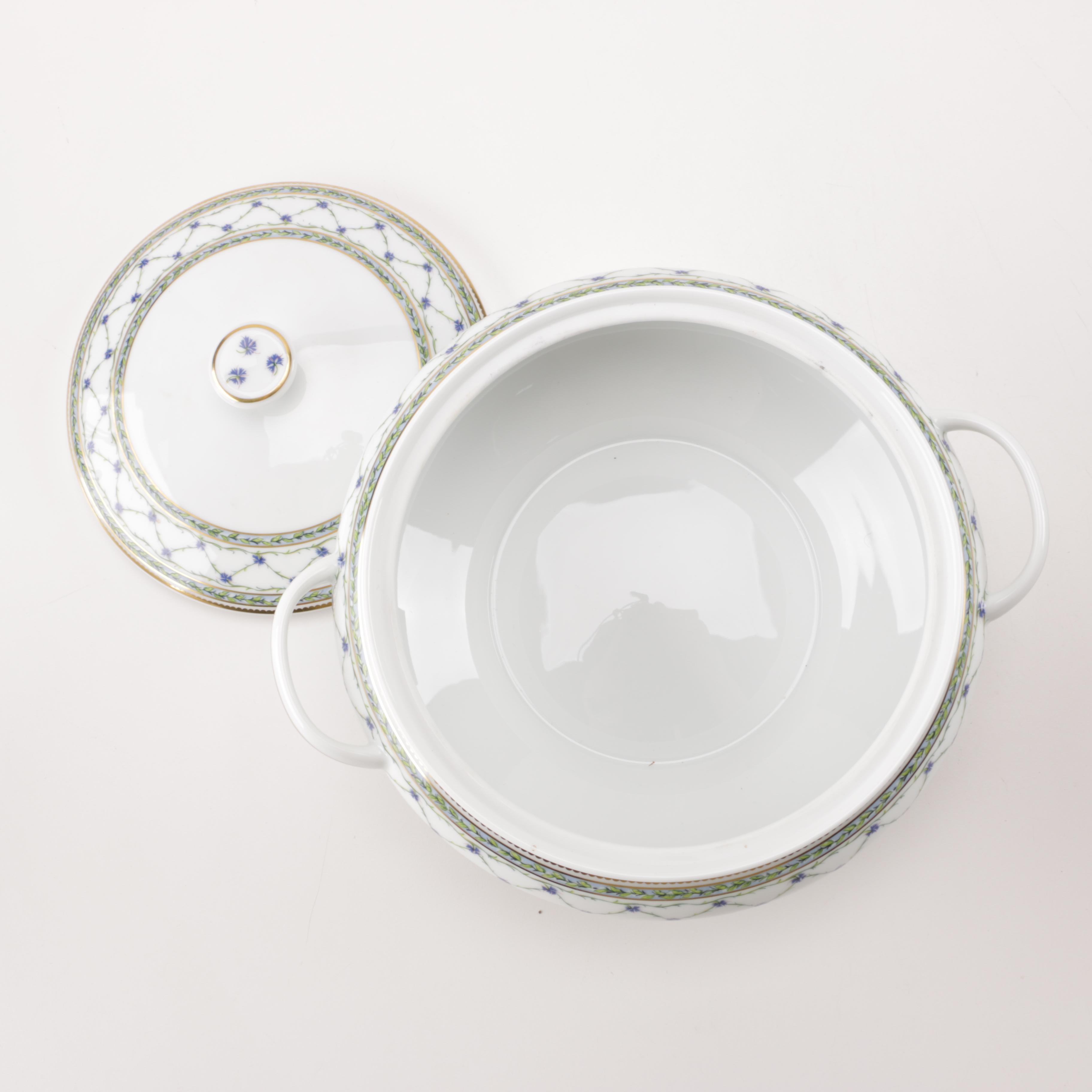 Raynaud Limoges "L'Allee du Roy" China Set