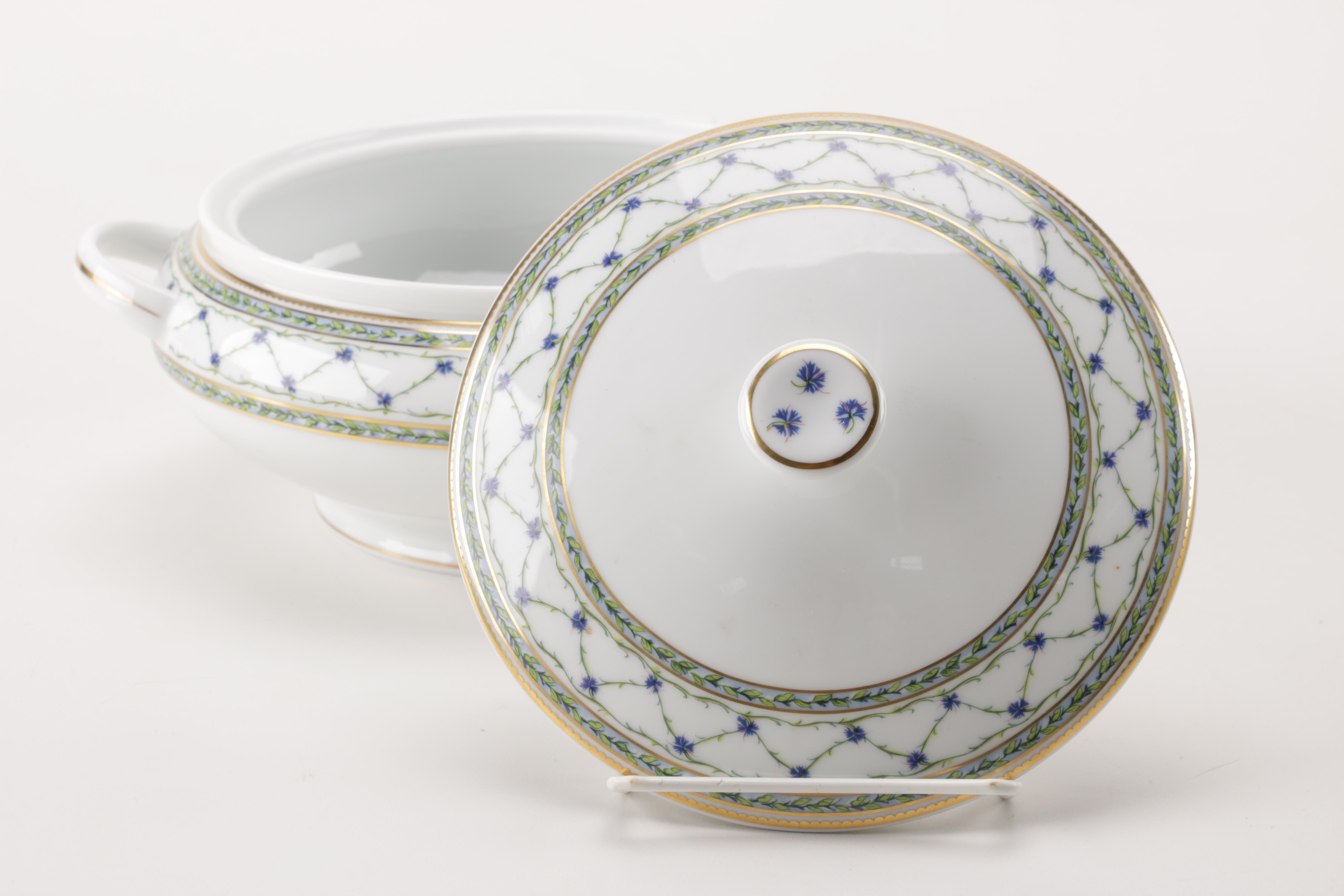 Raynaud Limoges "L'Allee du Roy" China Set