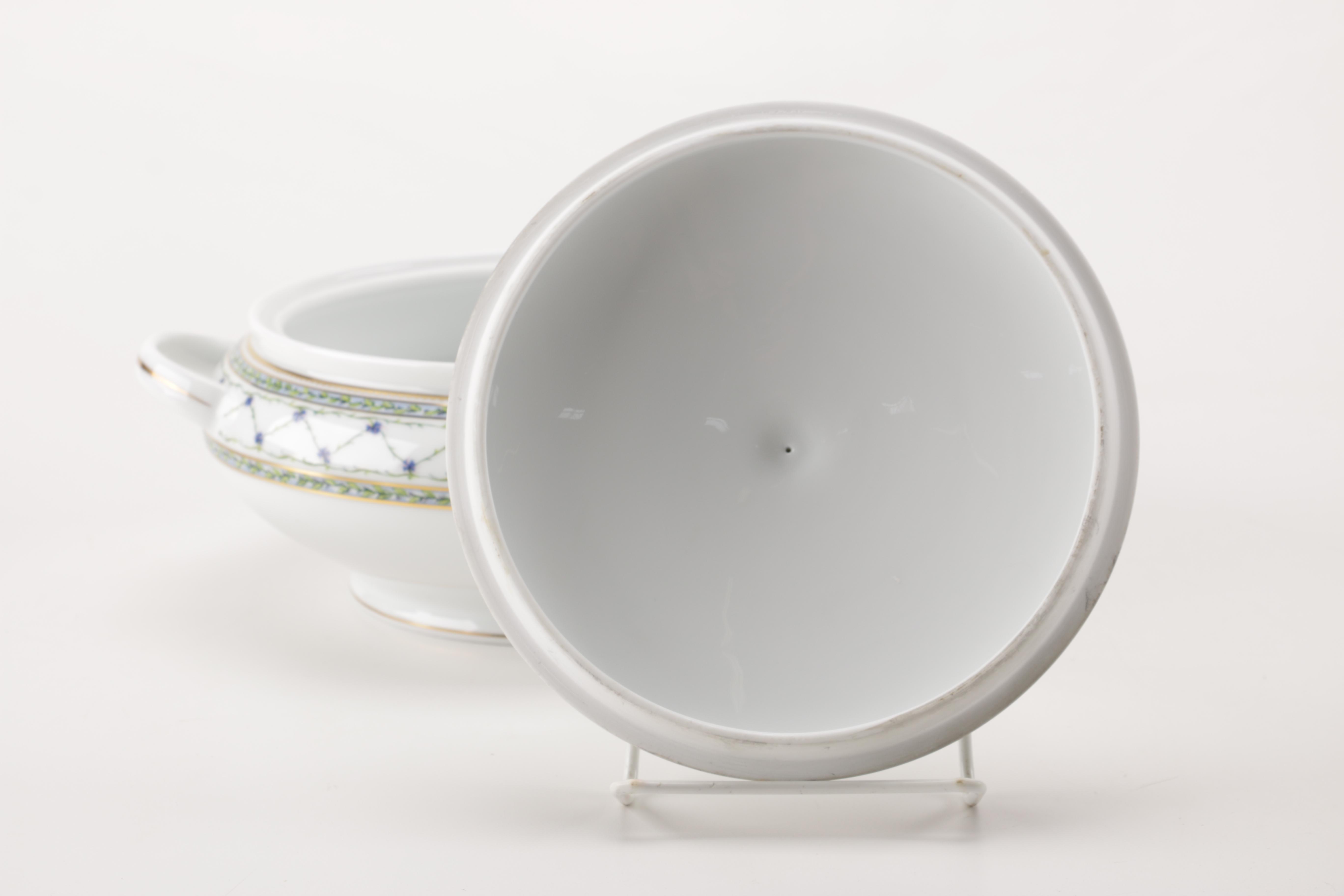 Raynaud Limoges "L'Allee du Roy" China Set