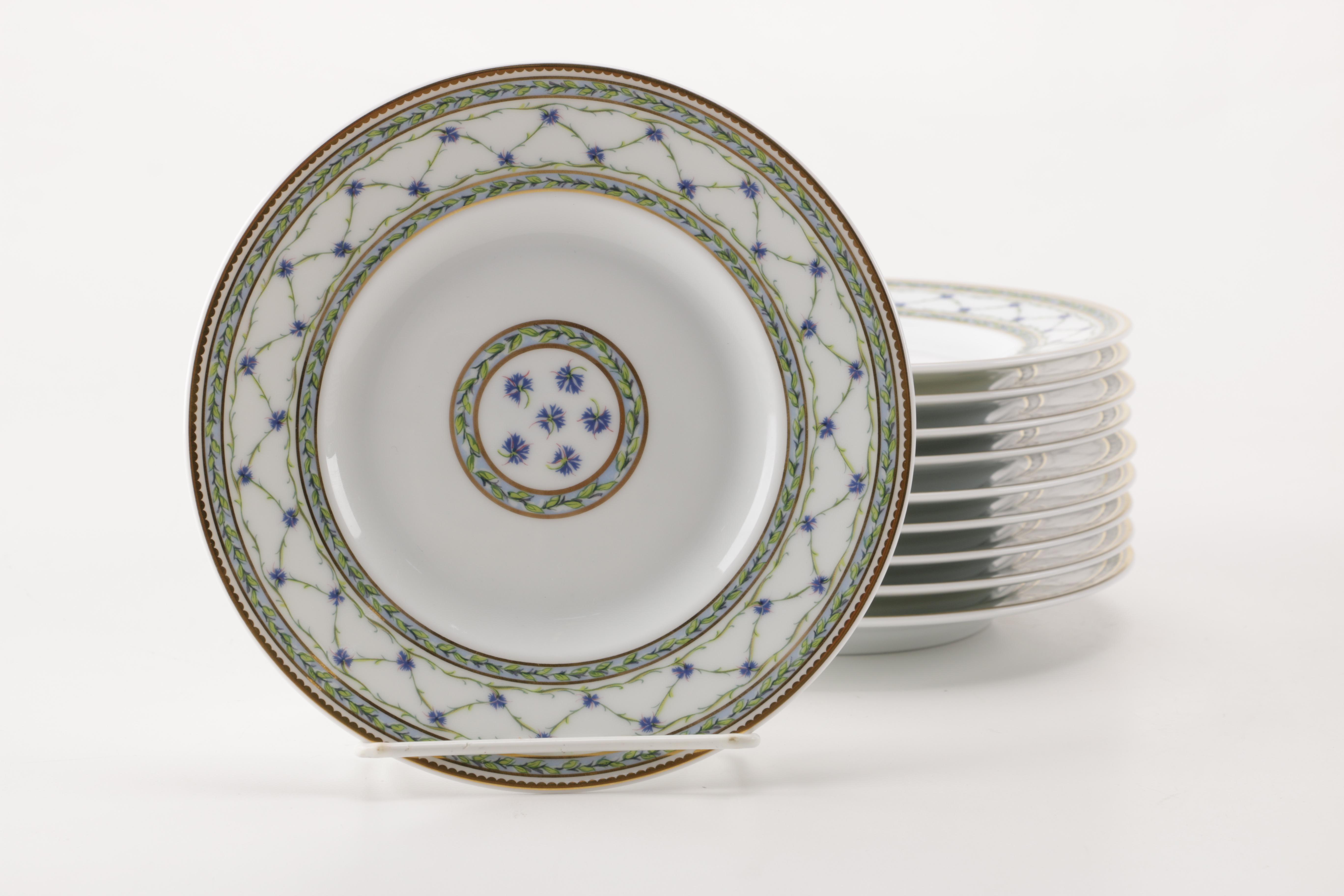 Raynaud Limoges "L'Allee du Roy" China Set