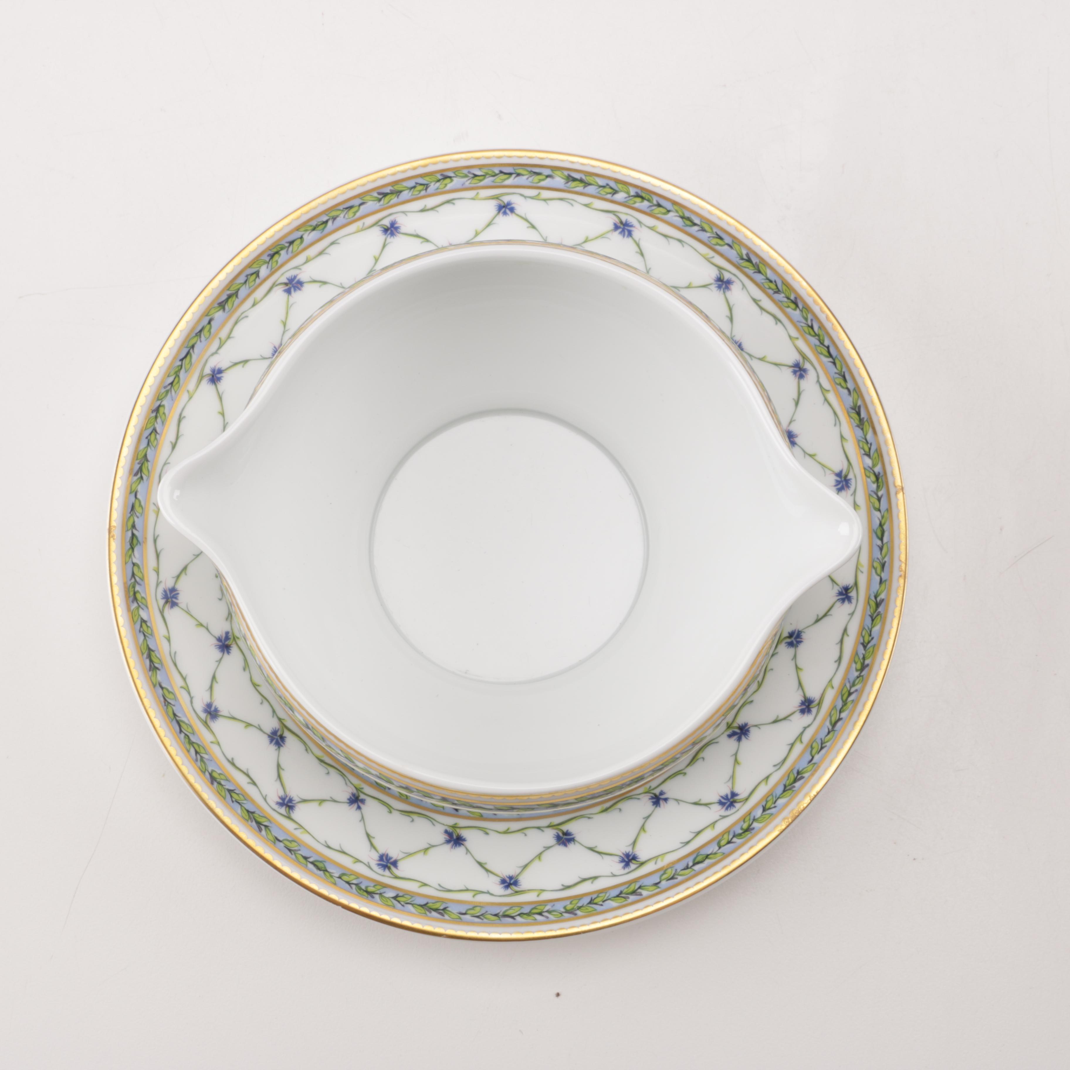Raynaud Limoges "L'Allee du Roy" China Set
