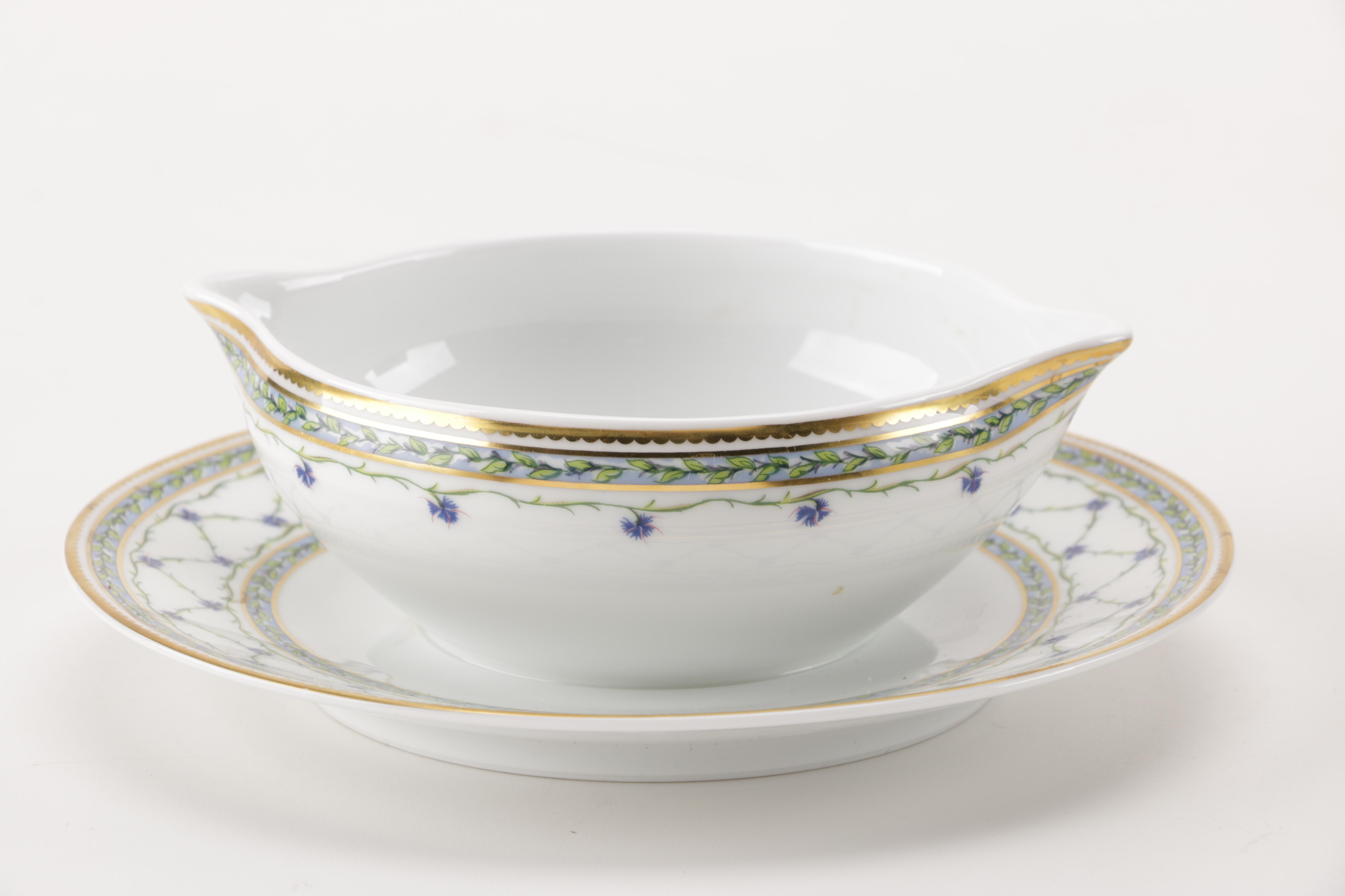 Raynaud Limoges "L'Allee du Roy" China Set