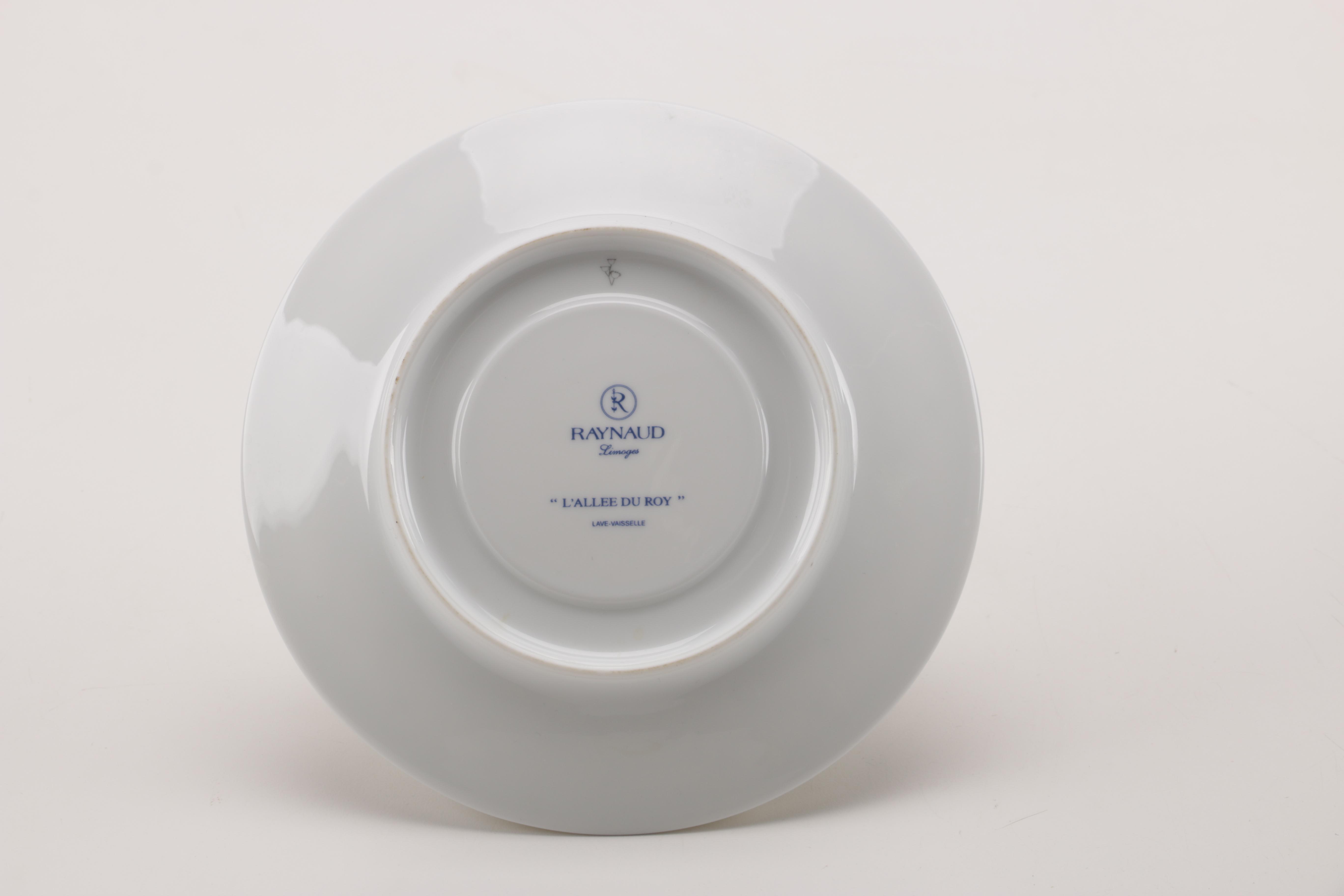 Raynaud Limoges "L'Allee du Roy" China Set