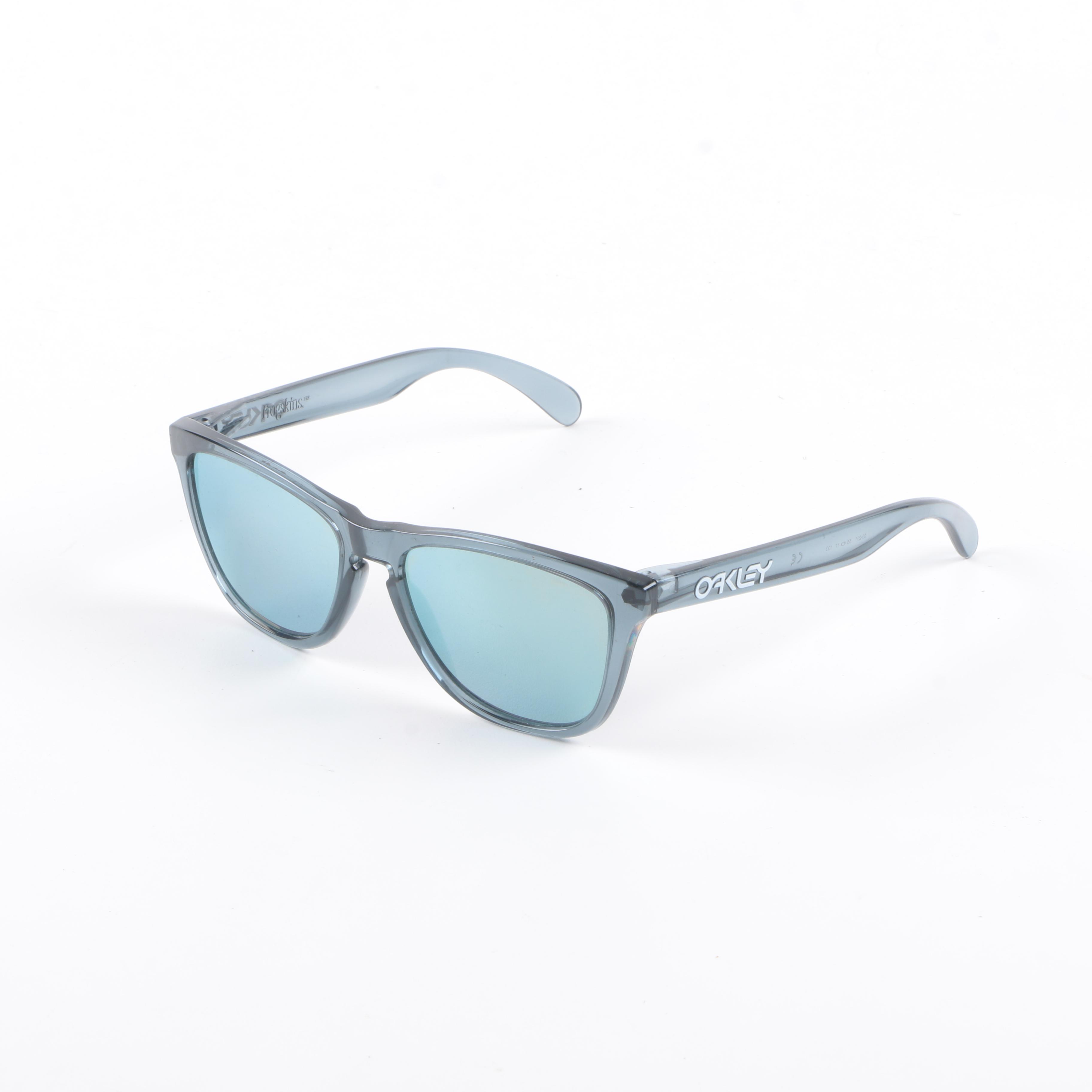 Oakley Blue Sunglasses