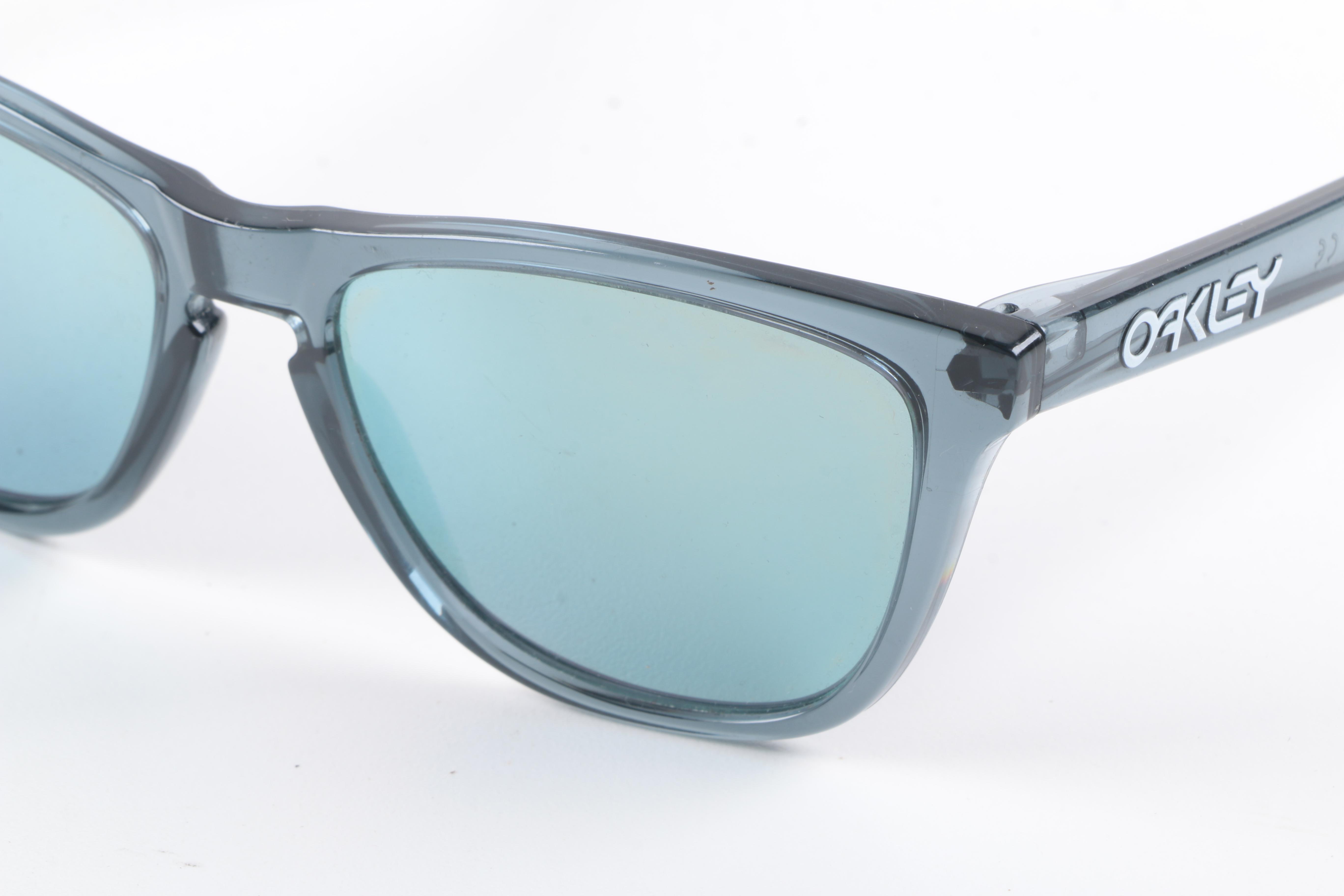 Oakley Blue Sunglasses