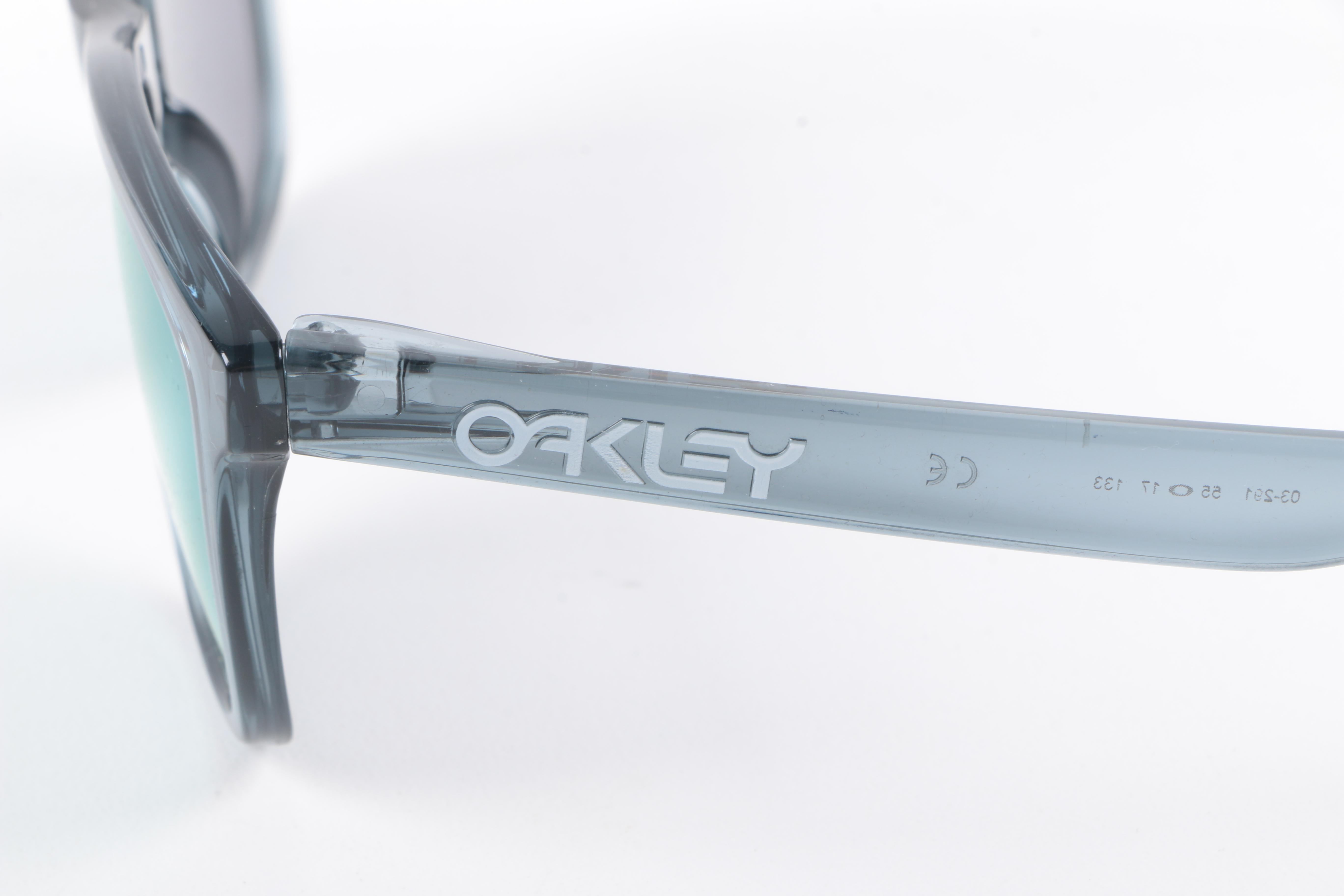 Oakley Blue Sunglasses