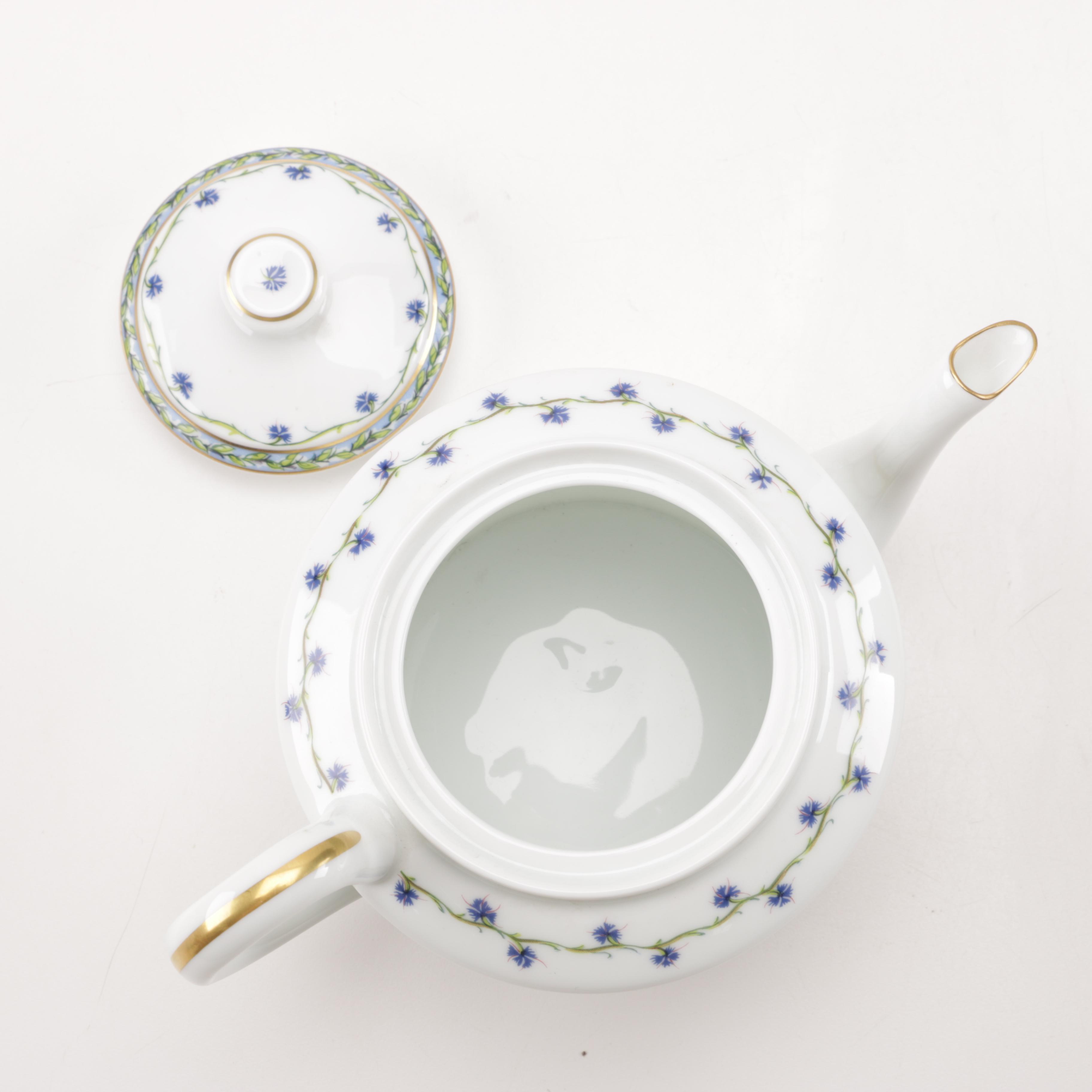 Raynaud Limoges "L'Allee du Roy" China Set