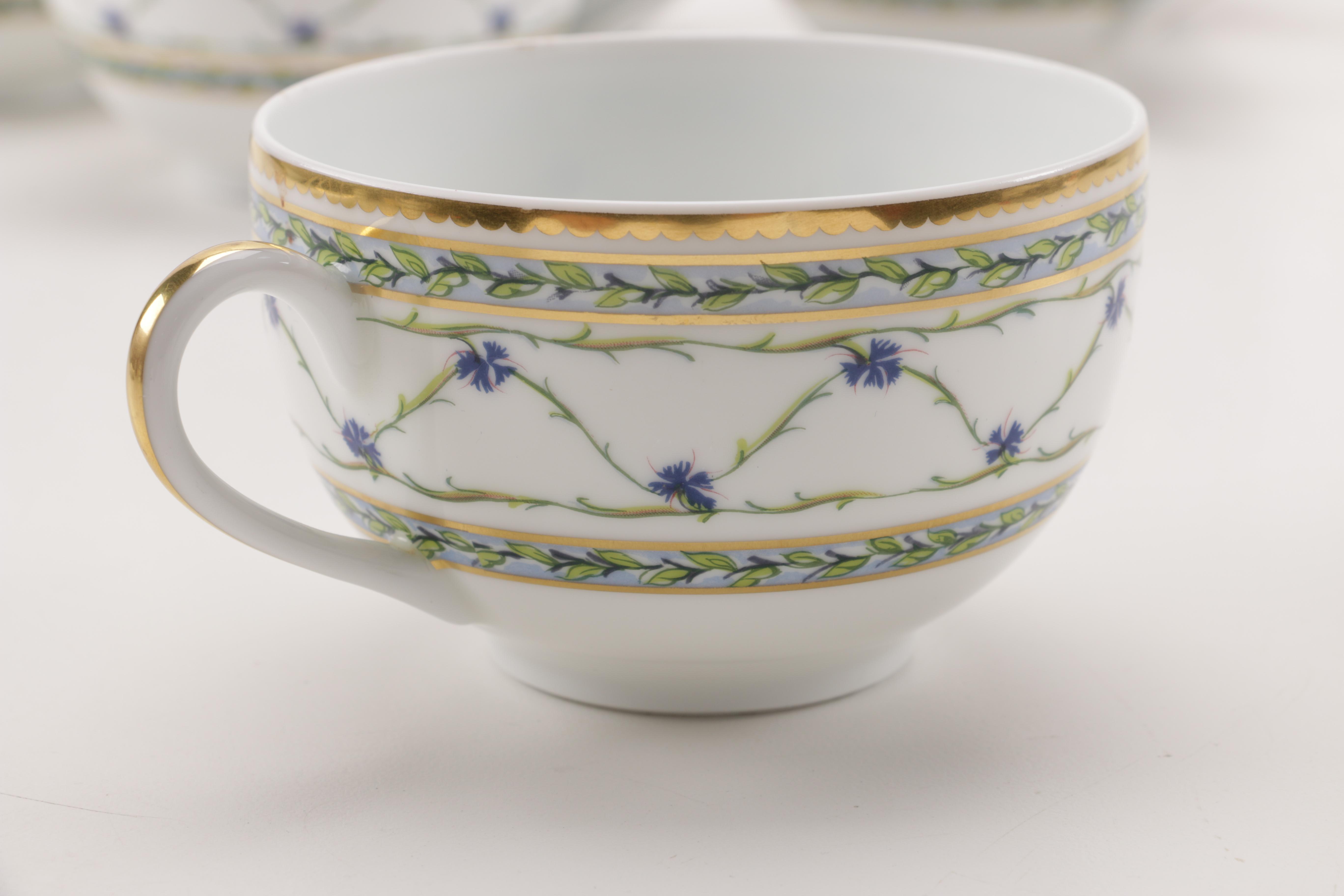 Raynaud Limoges "L'Allee du Roy" China Set