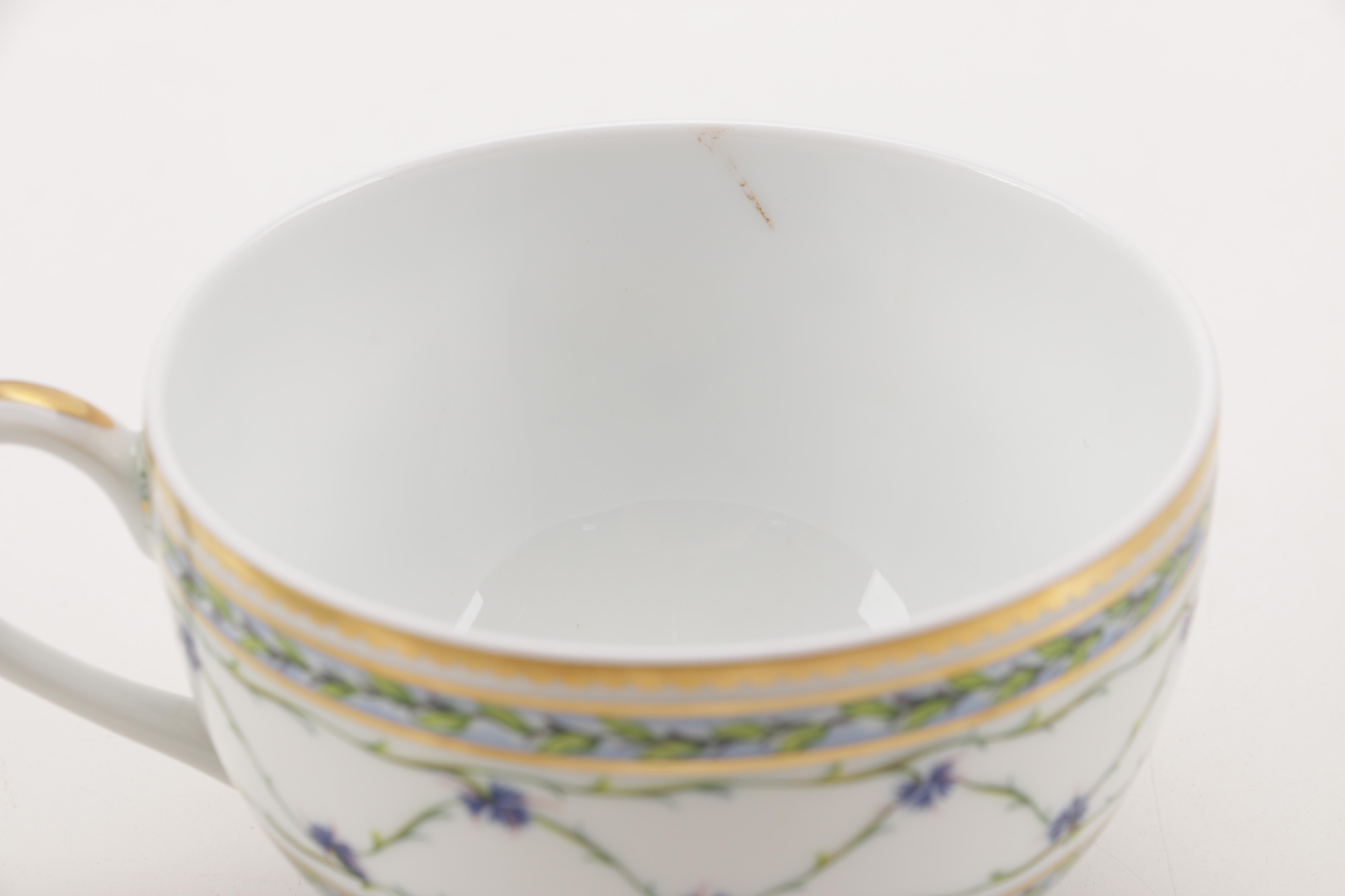 Raynaud Limoges "L'Allee du Roy" China Set