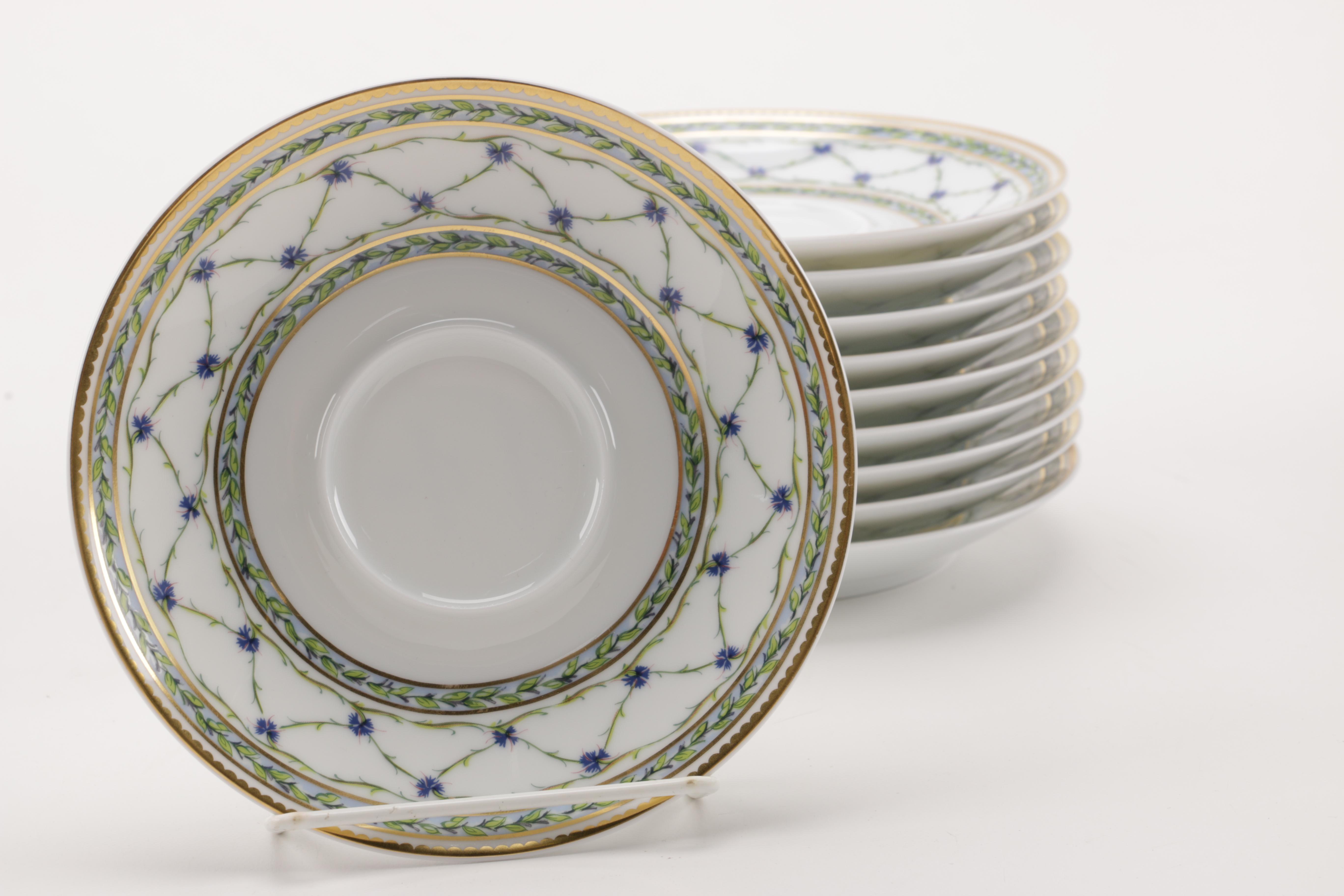 Raynaud Limoges "L'Allee du Roy" China Set
