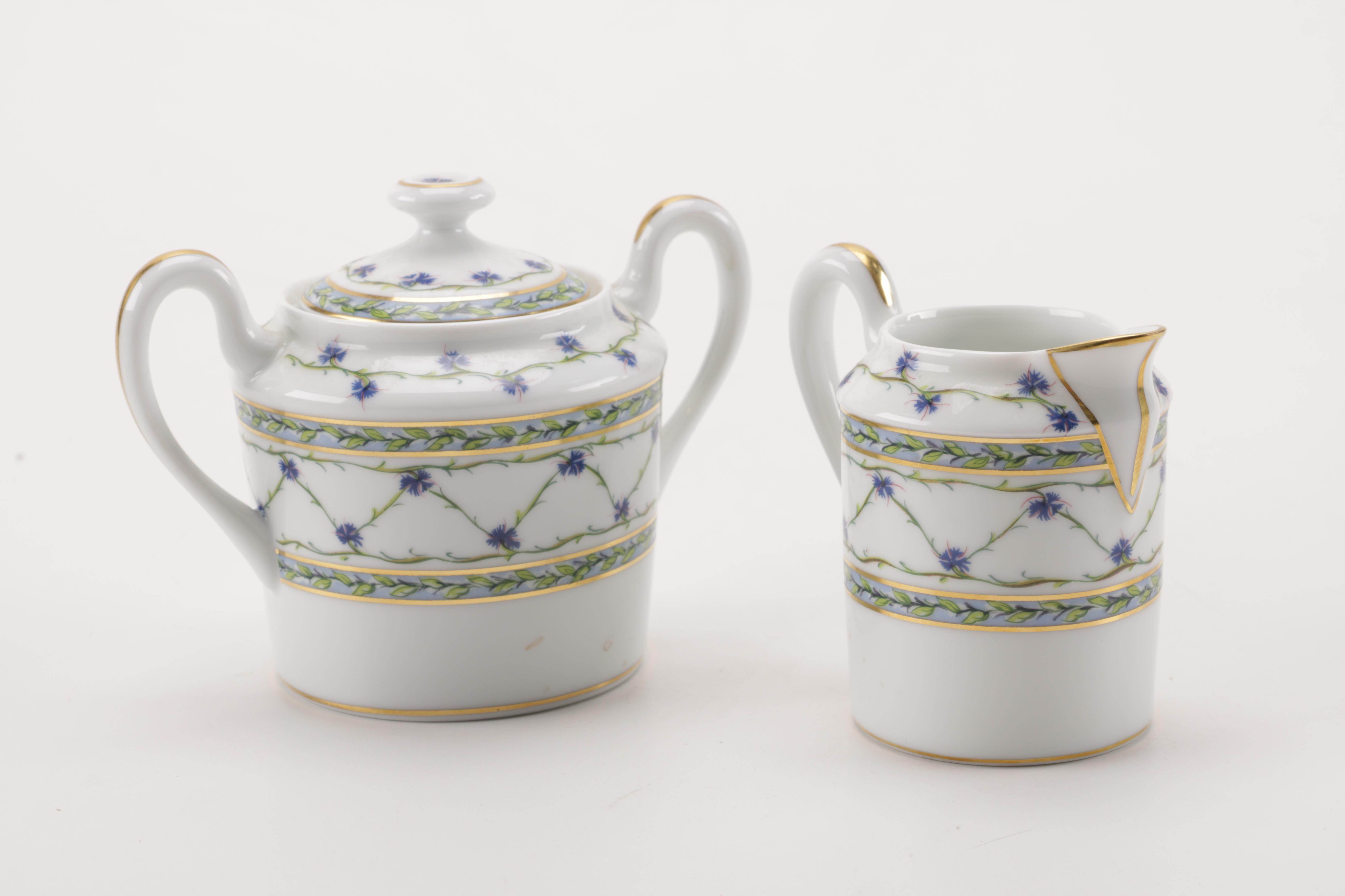 Raynaud Limoges "L'Allee du Roy" China Set