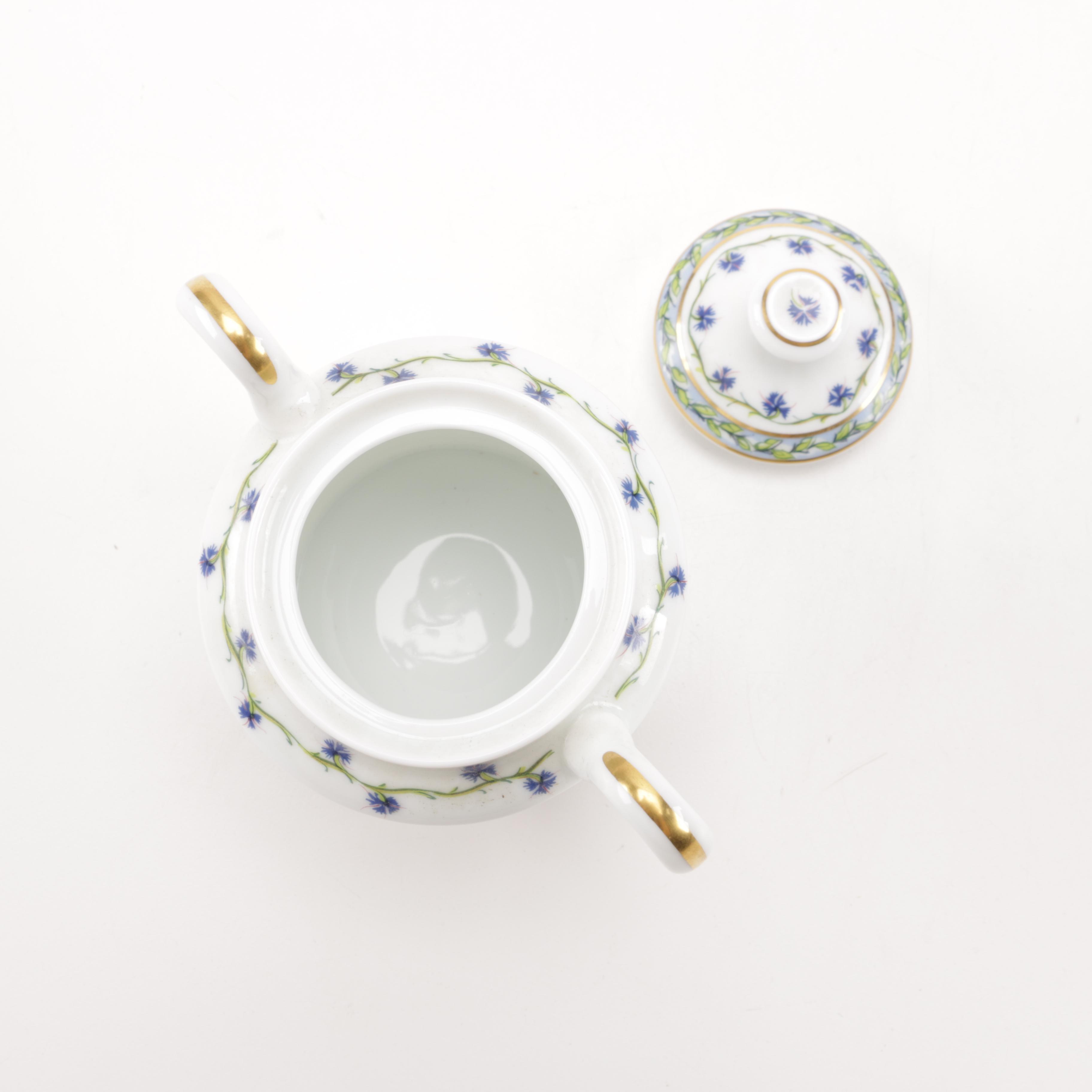 Raynaud Limoges "L'Allee du Roy" China Set