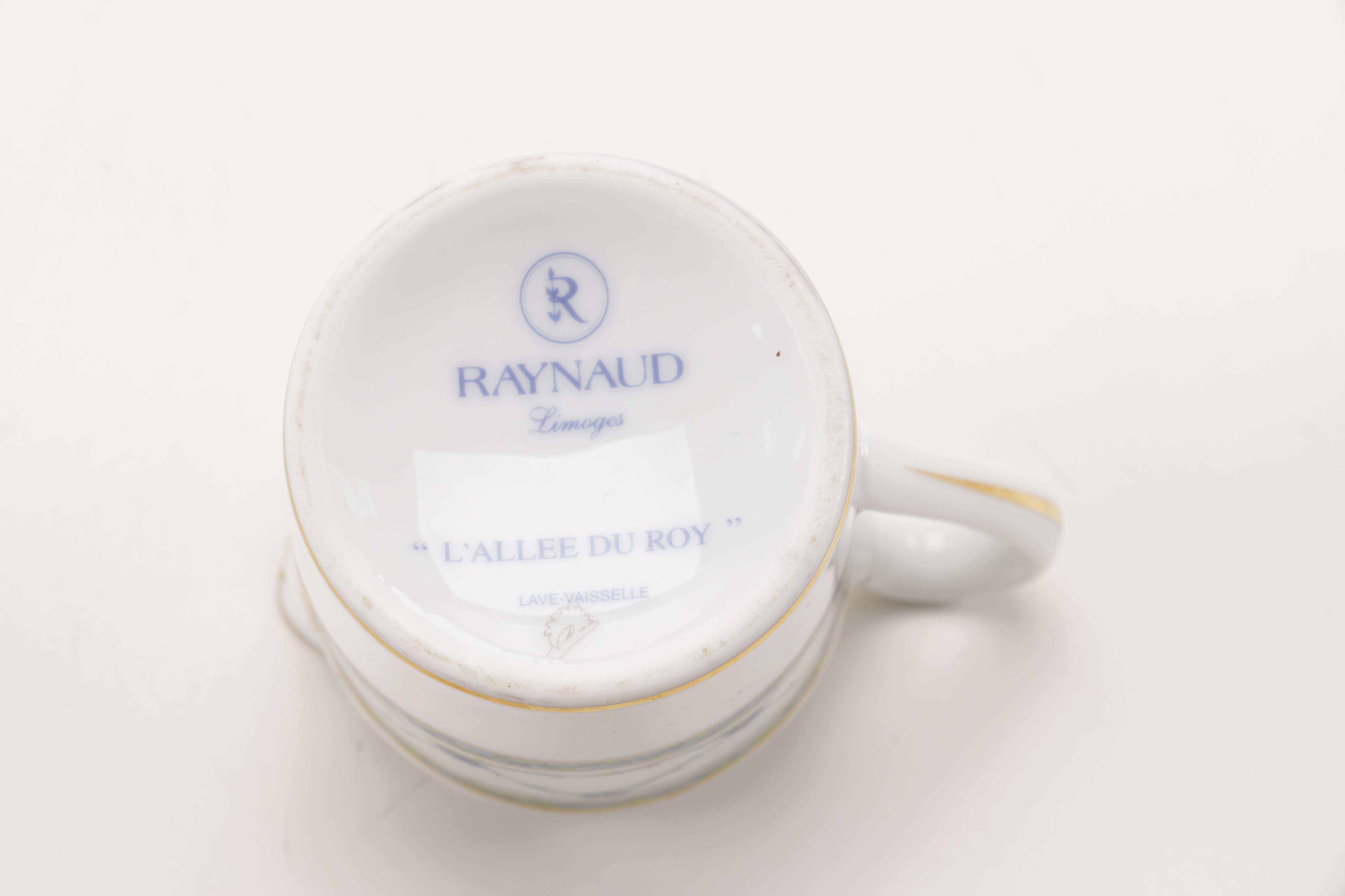 Raynaud Limoges "L'Allee du Roy" China Set