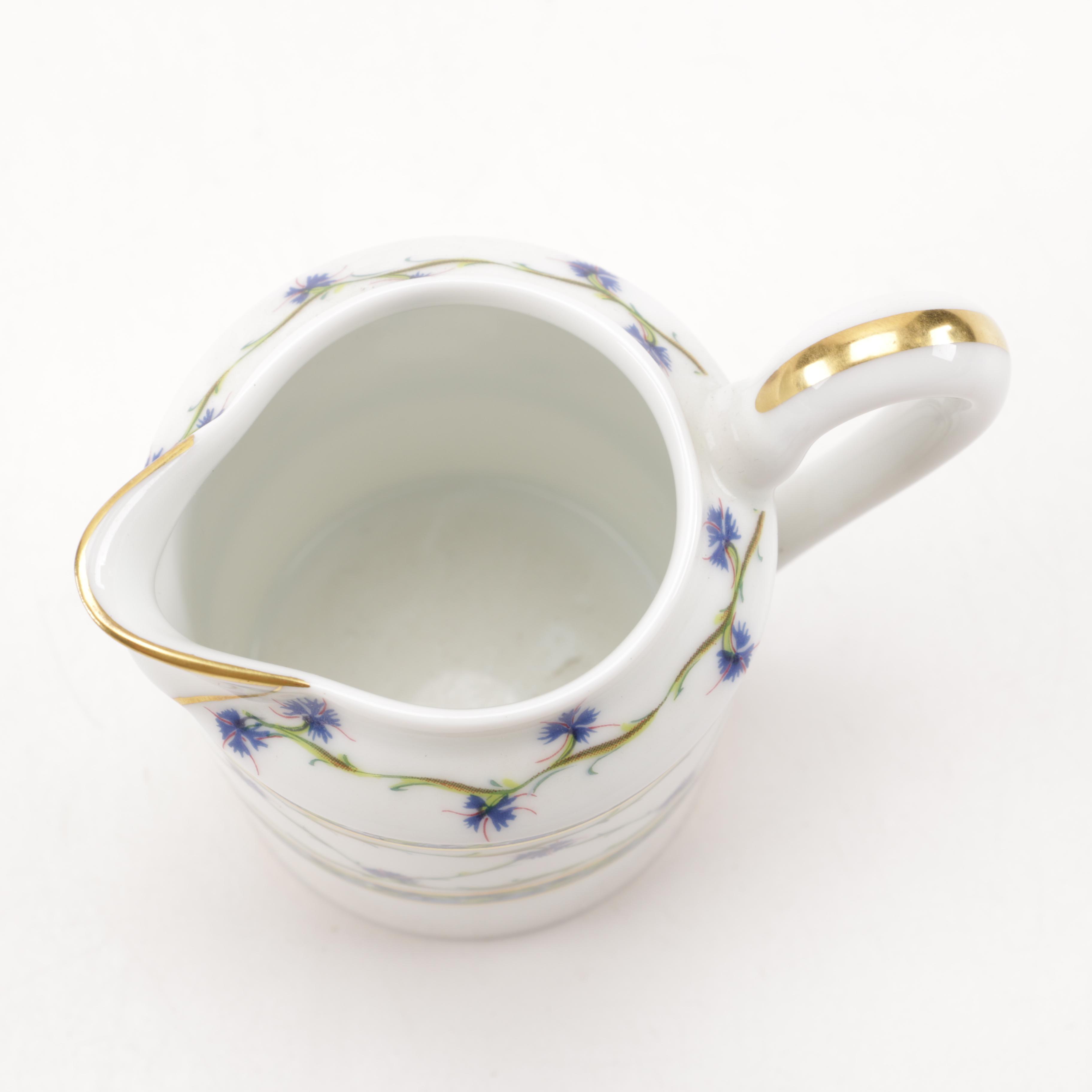 Raynaud Limoges "L'Allee du Roy" China Set