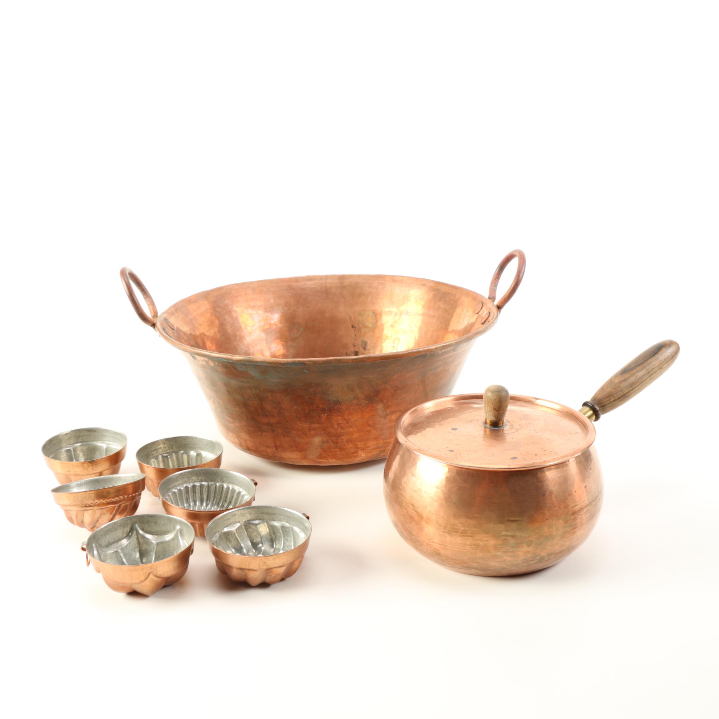Copper Kitchen Items