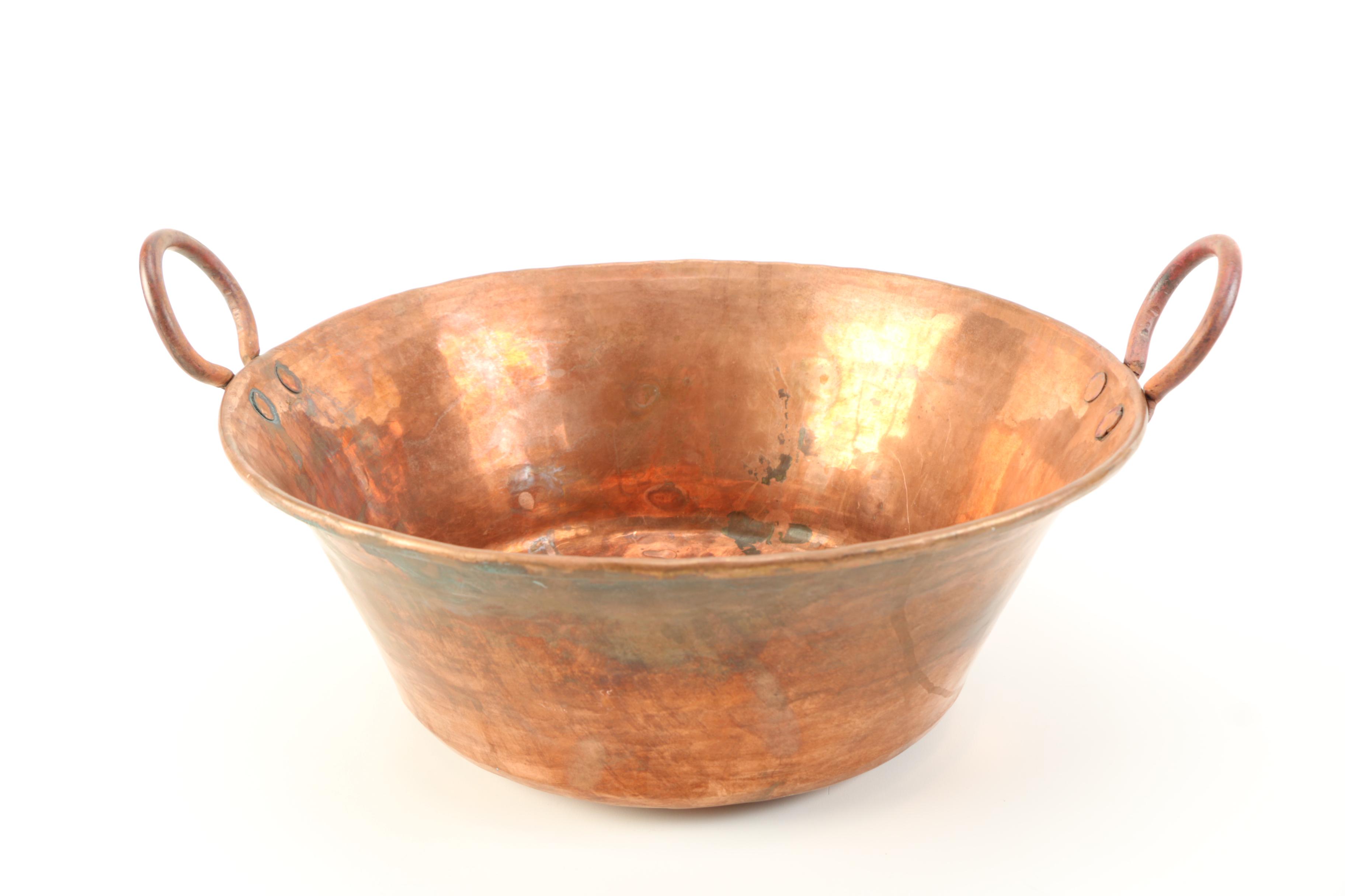 Copper Kitchen Items