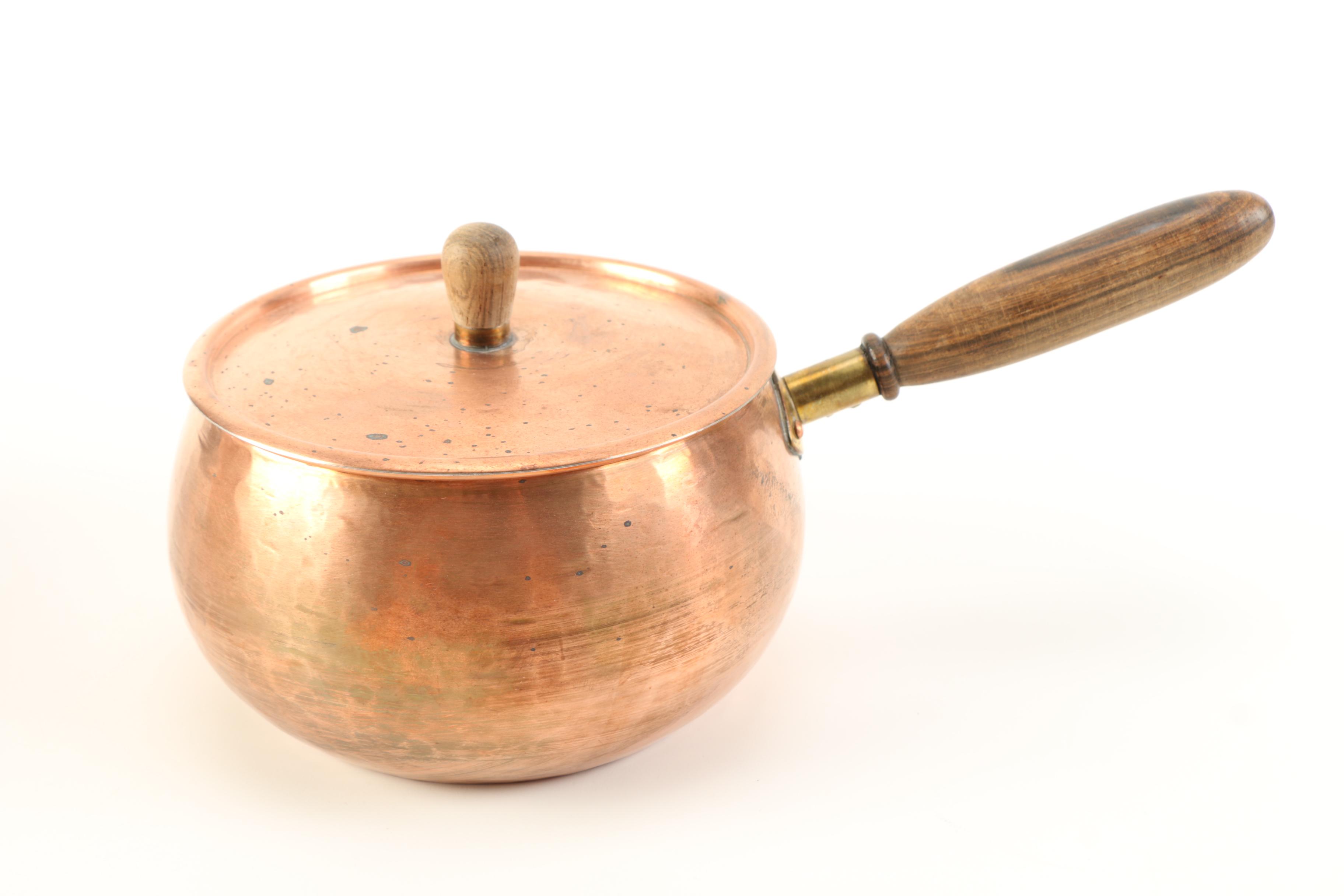 Copper Kitchen Items