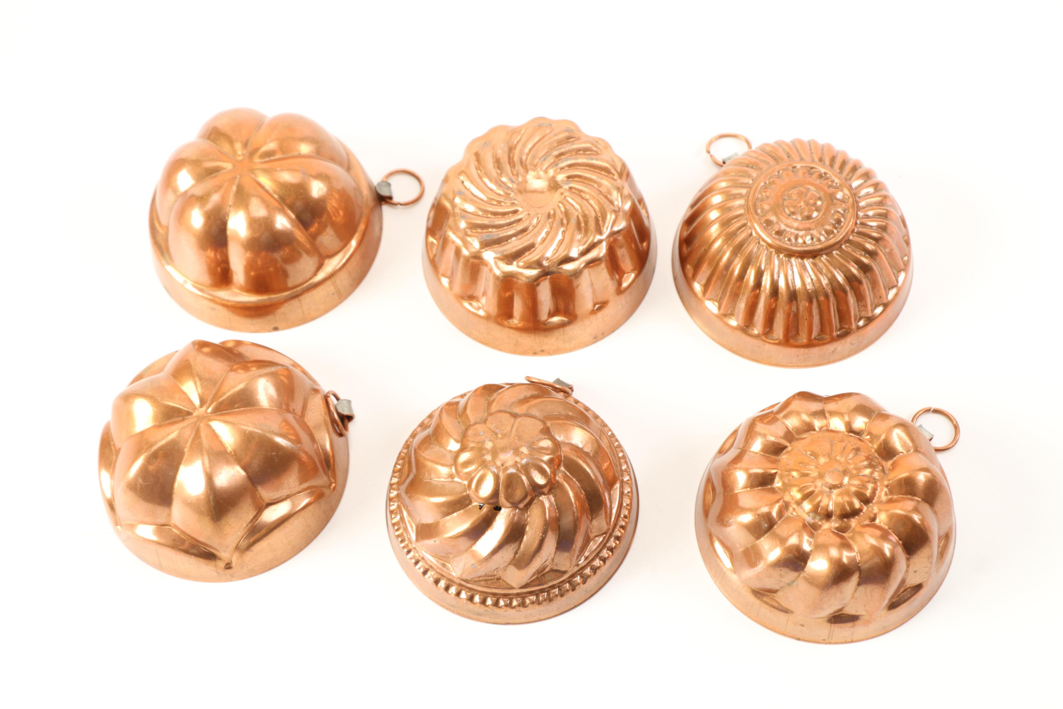 Copper Kitchen Items