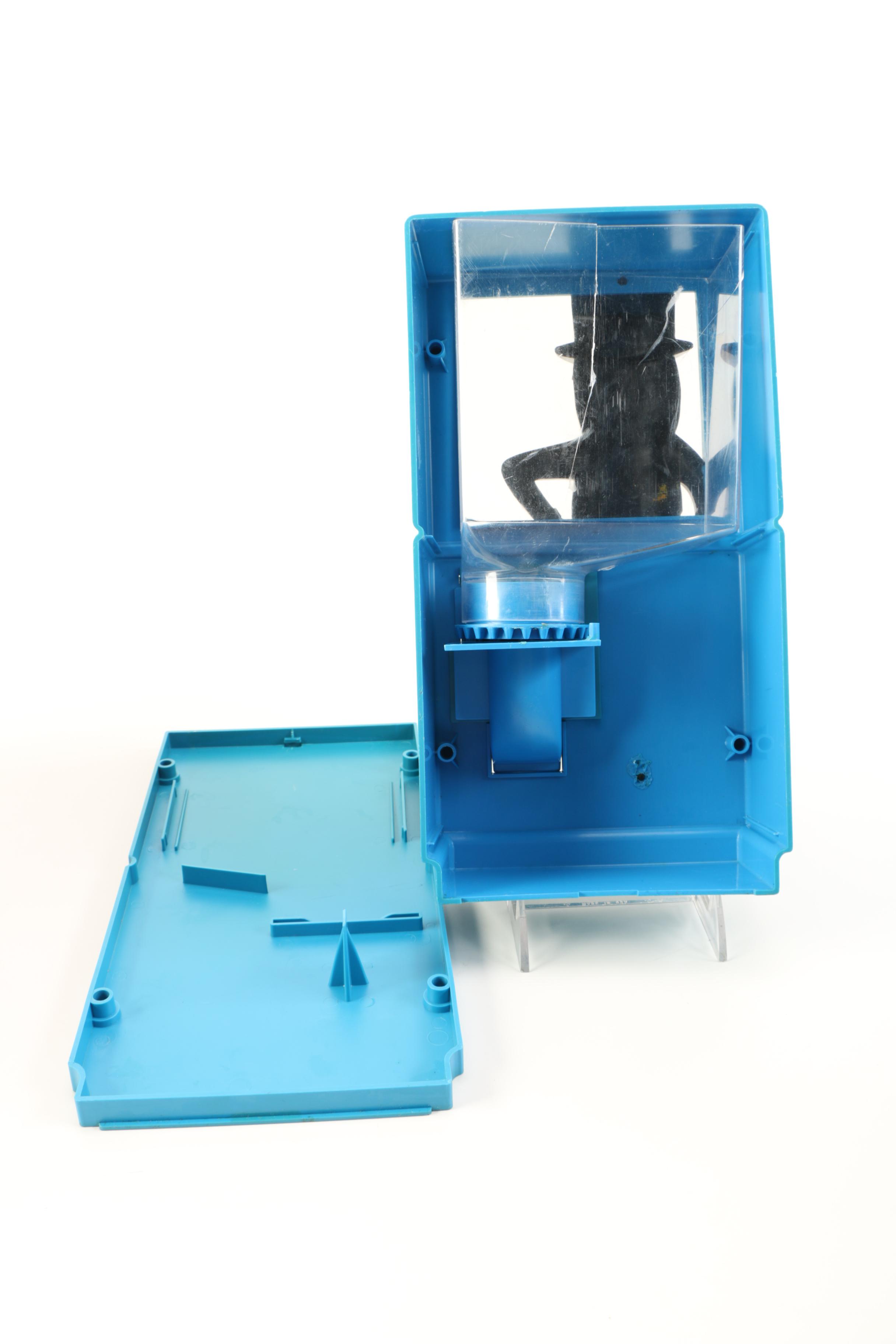 Vintage Tins and Planters Nut Dispenser