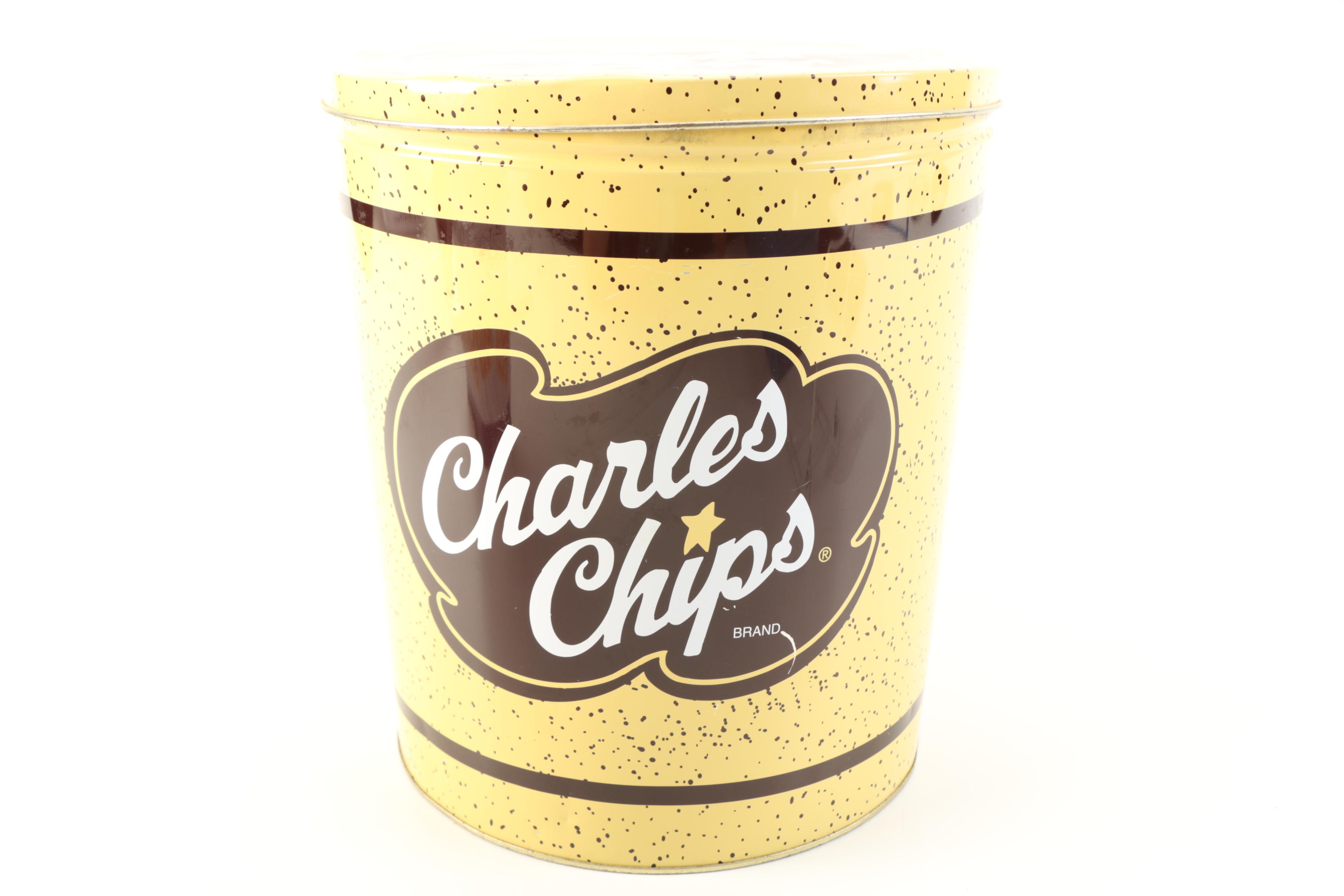 Vintage Tins and Planters Nut Dispenser