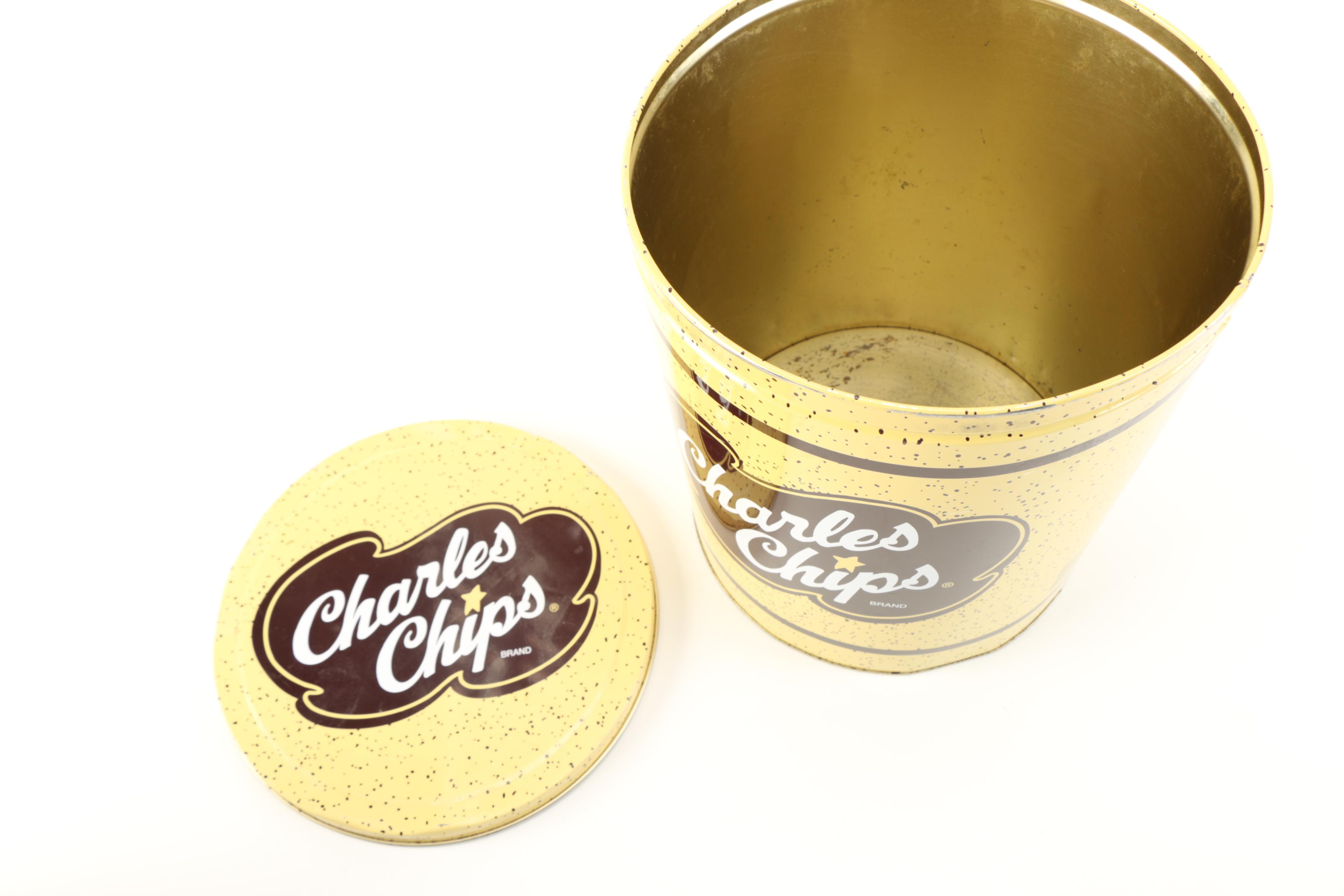 Vintage Tins and Planters Nut Dispenser