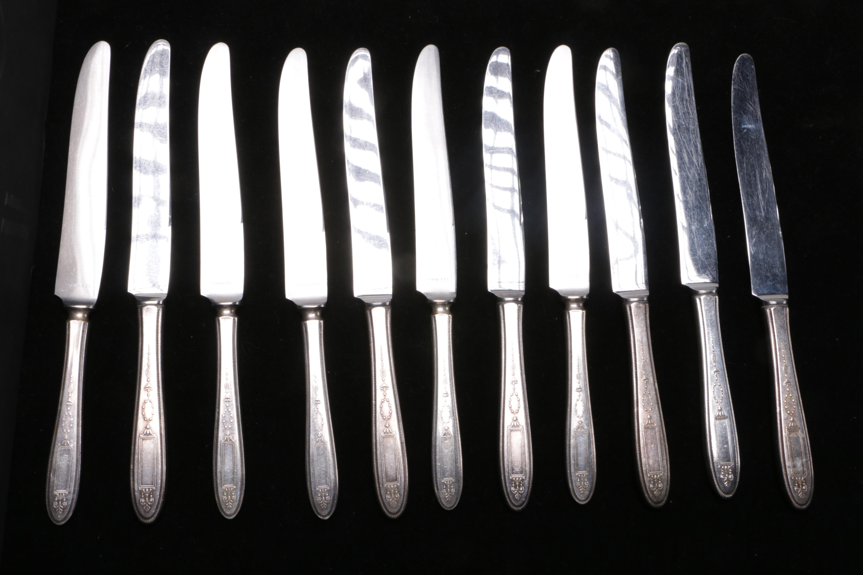Oneida "Grosvenor" Flatware Service