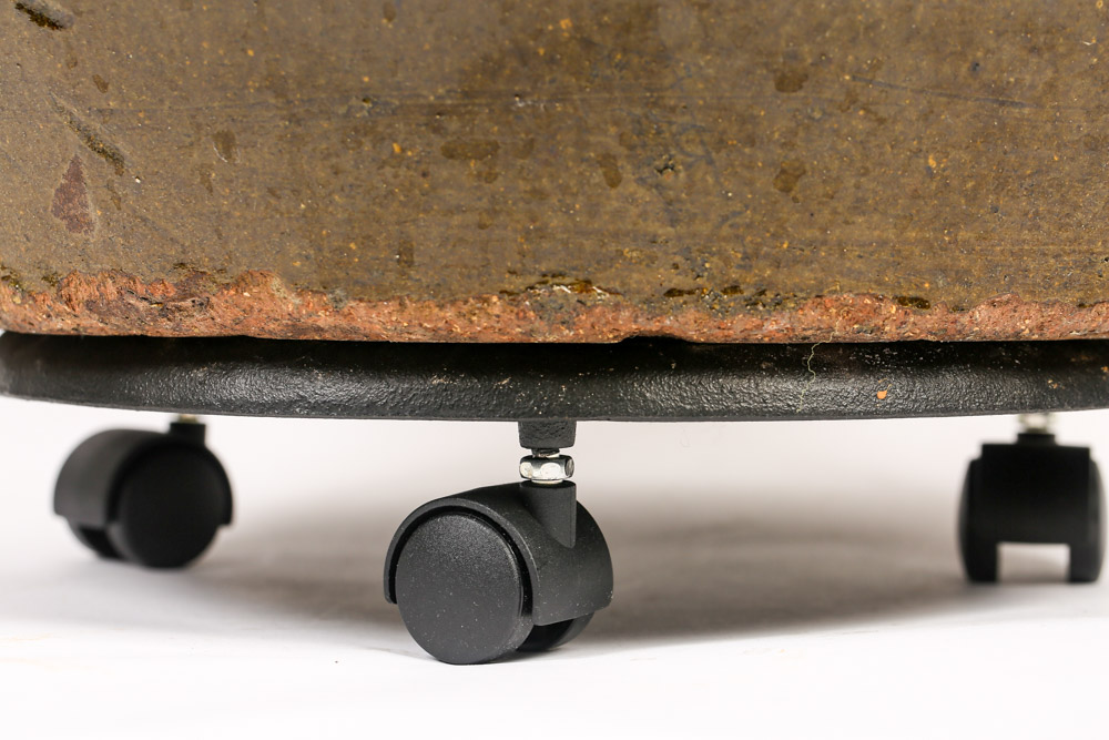 Large Chinese Ceramic Pidan Egg Pot