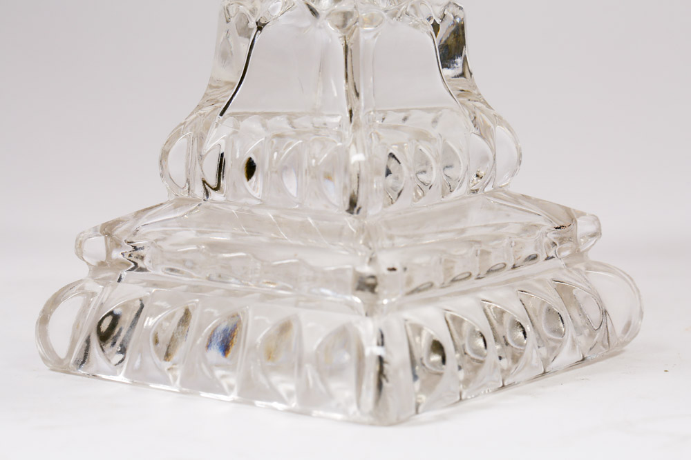 Collection of Pressed Crystal and Glass