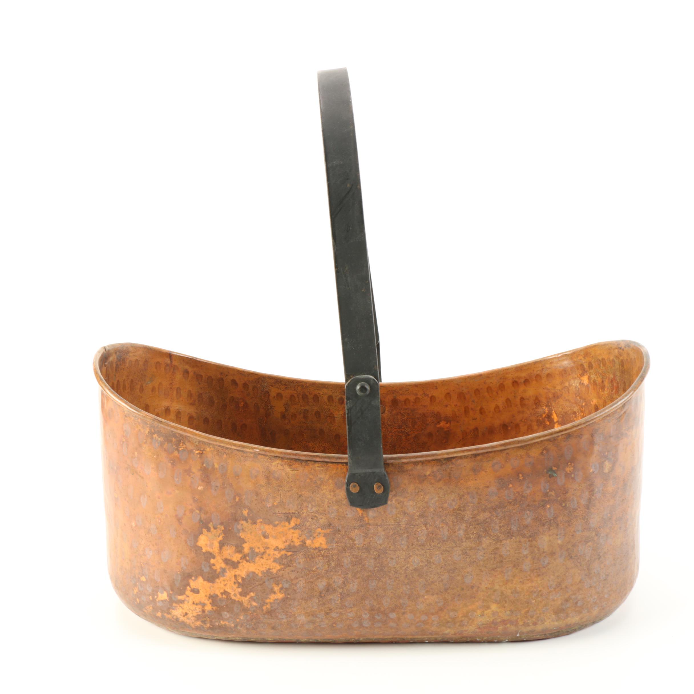 Copper Basket