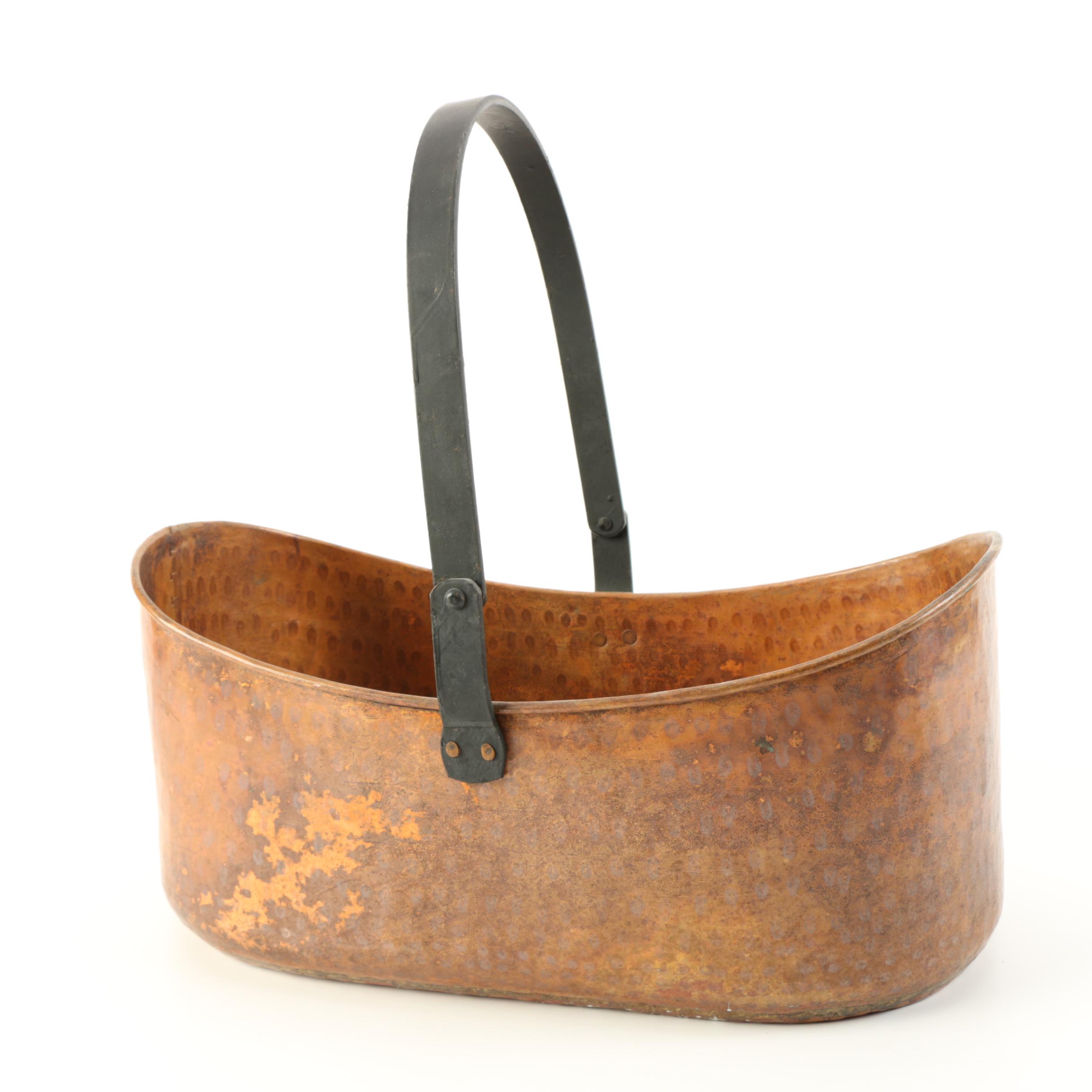 Copper Basket