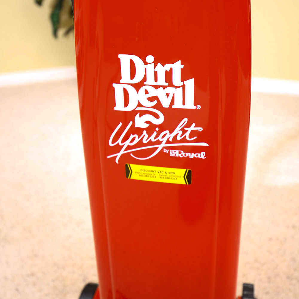 Dirt Devil Upright Vacuum