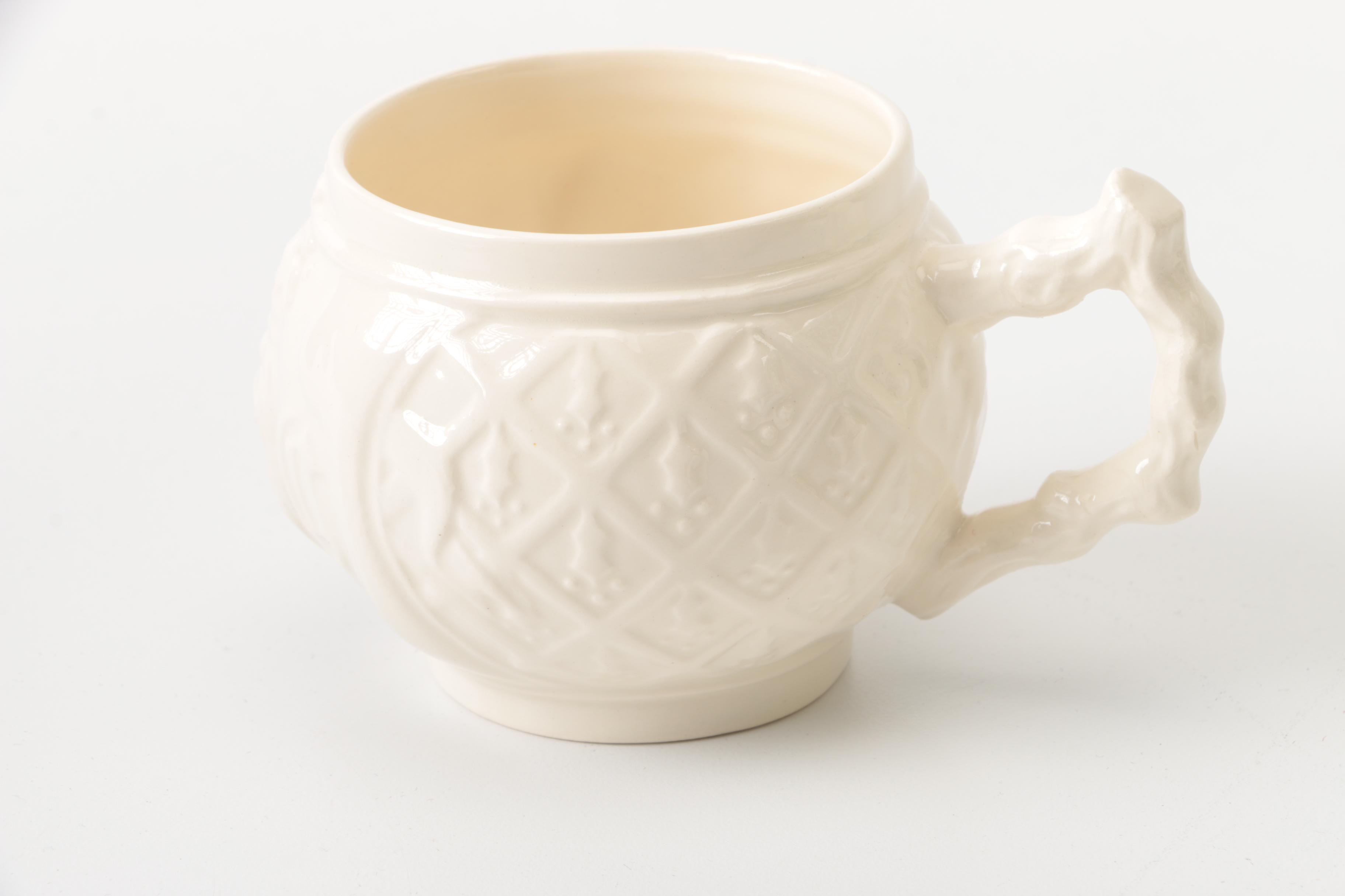 Vaillancourt Holiday Punch Bowl Set