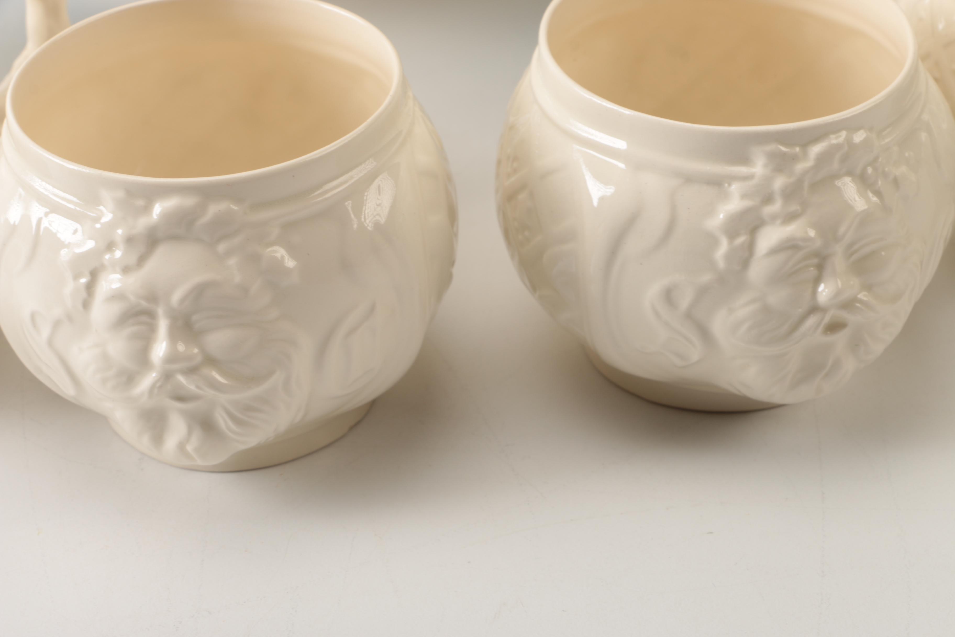 Vaillancourt Holiday Punch Bowl Set