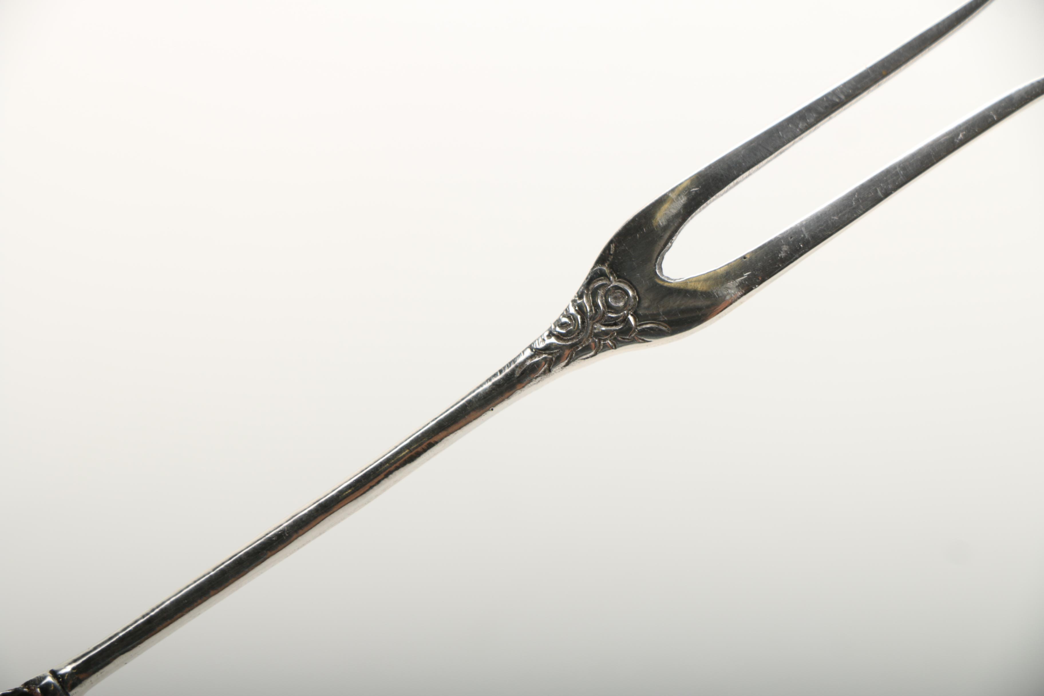 800 Silver Flatware Featuring Antiko