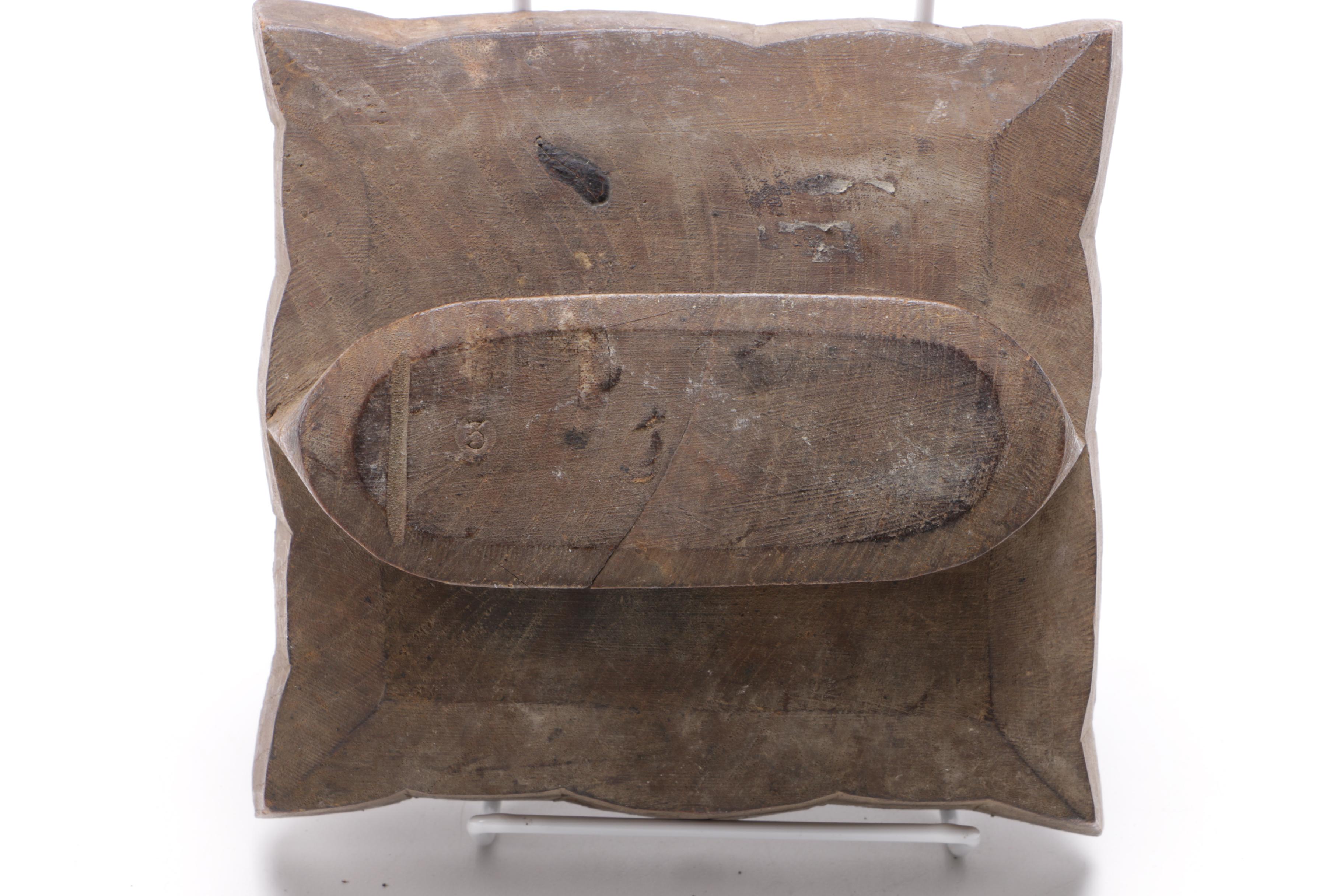 Wood-Block Printing Stamps and Metal Stamp