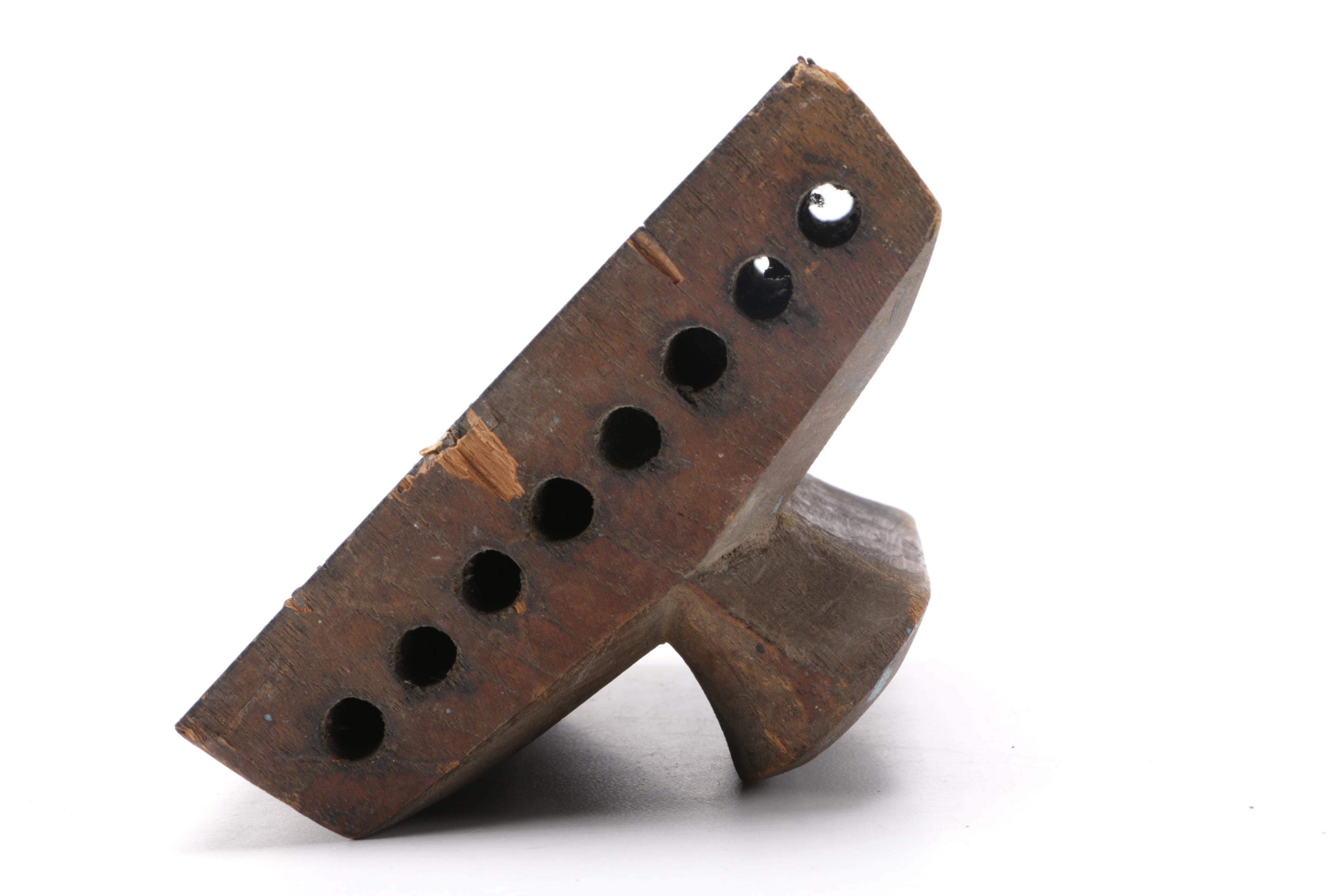 Wood-Block Printing Stamps and Metal Stamp