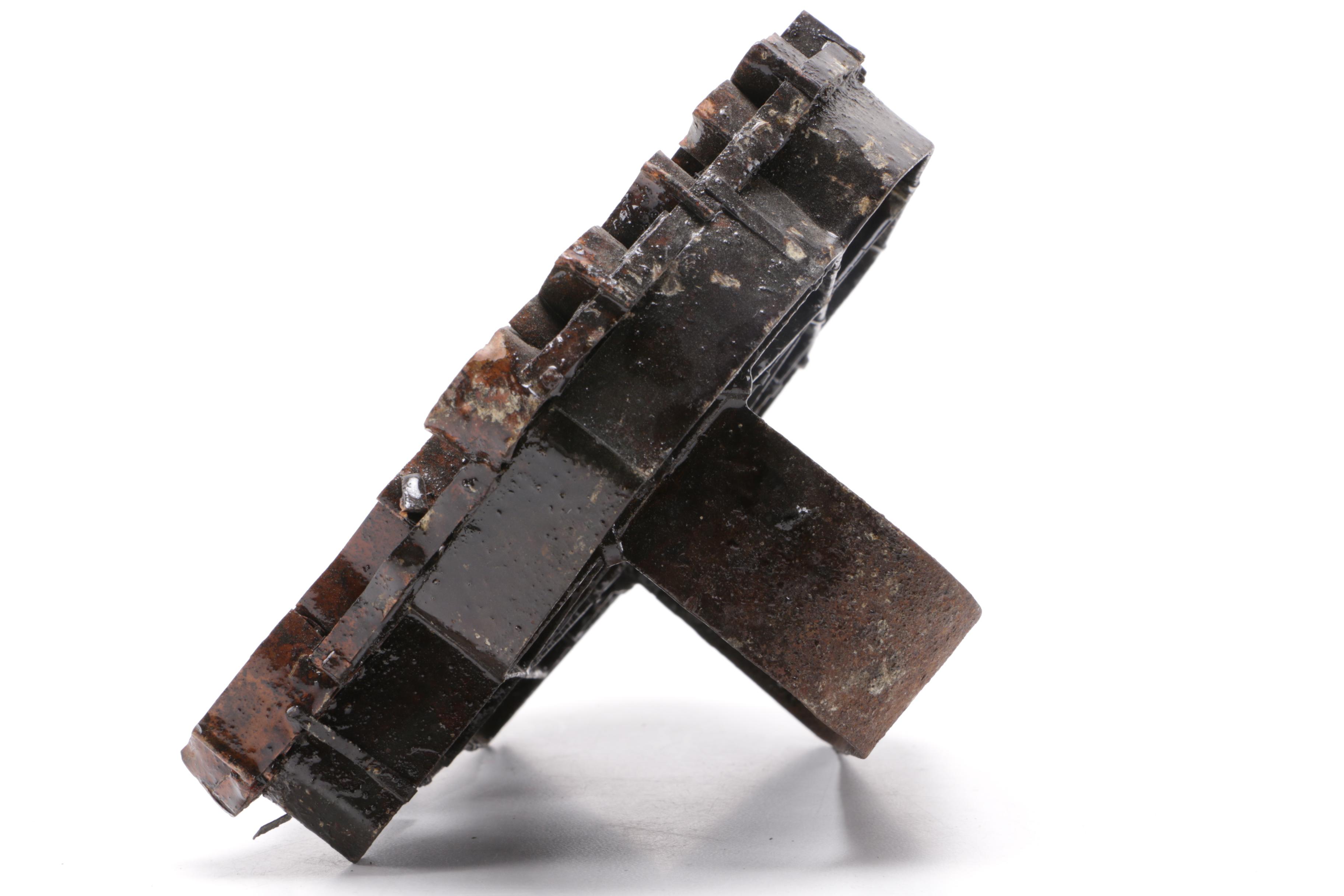 Wood-Block Printing Stamps and Metal Stamp