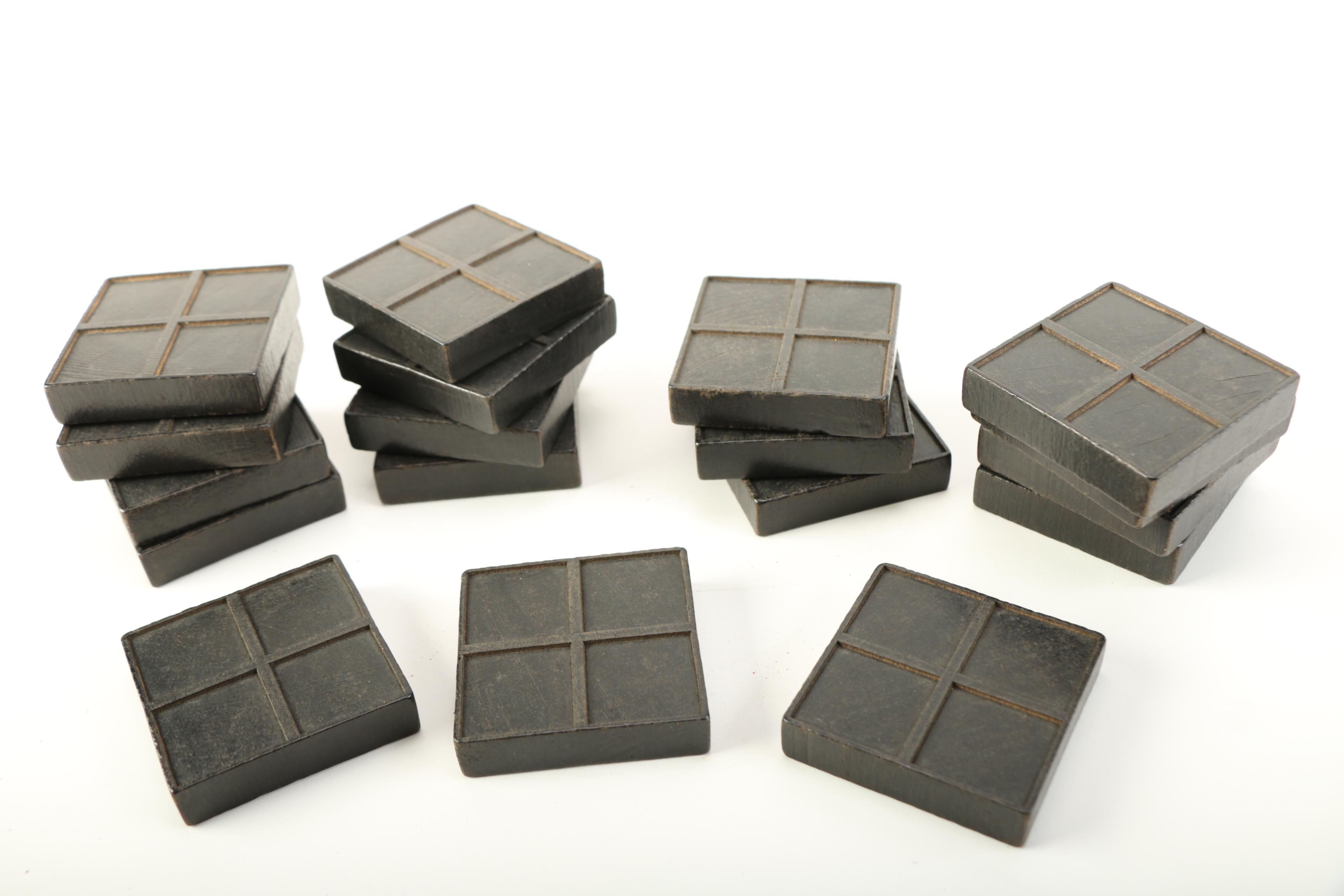 Square Plastic Numbers and Letters For Printing