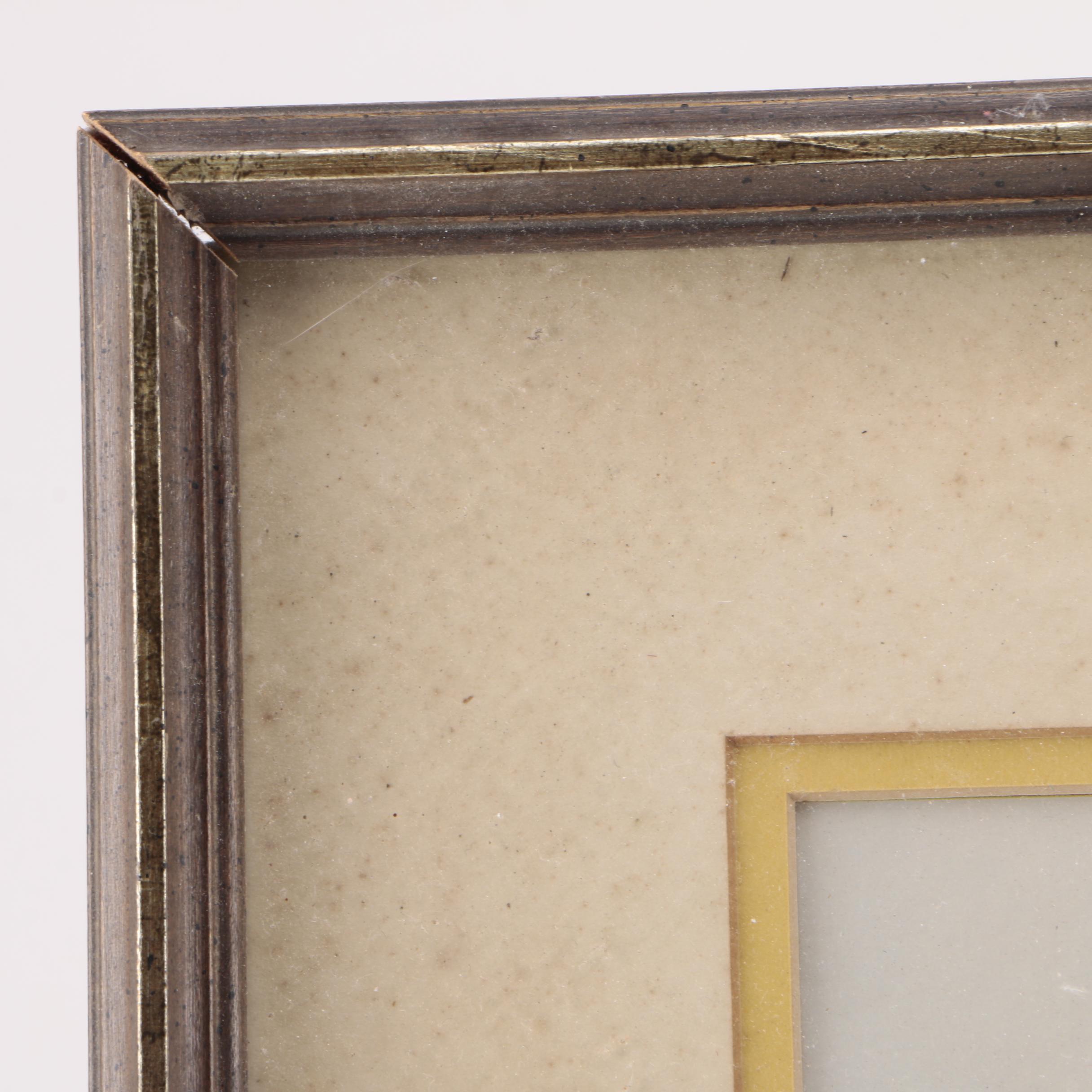 Offset Lithograph on Paper After Tong Shiang Chang of Nature