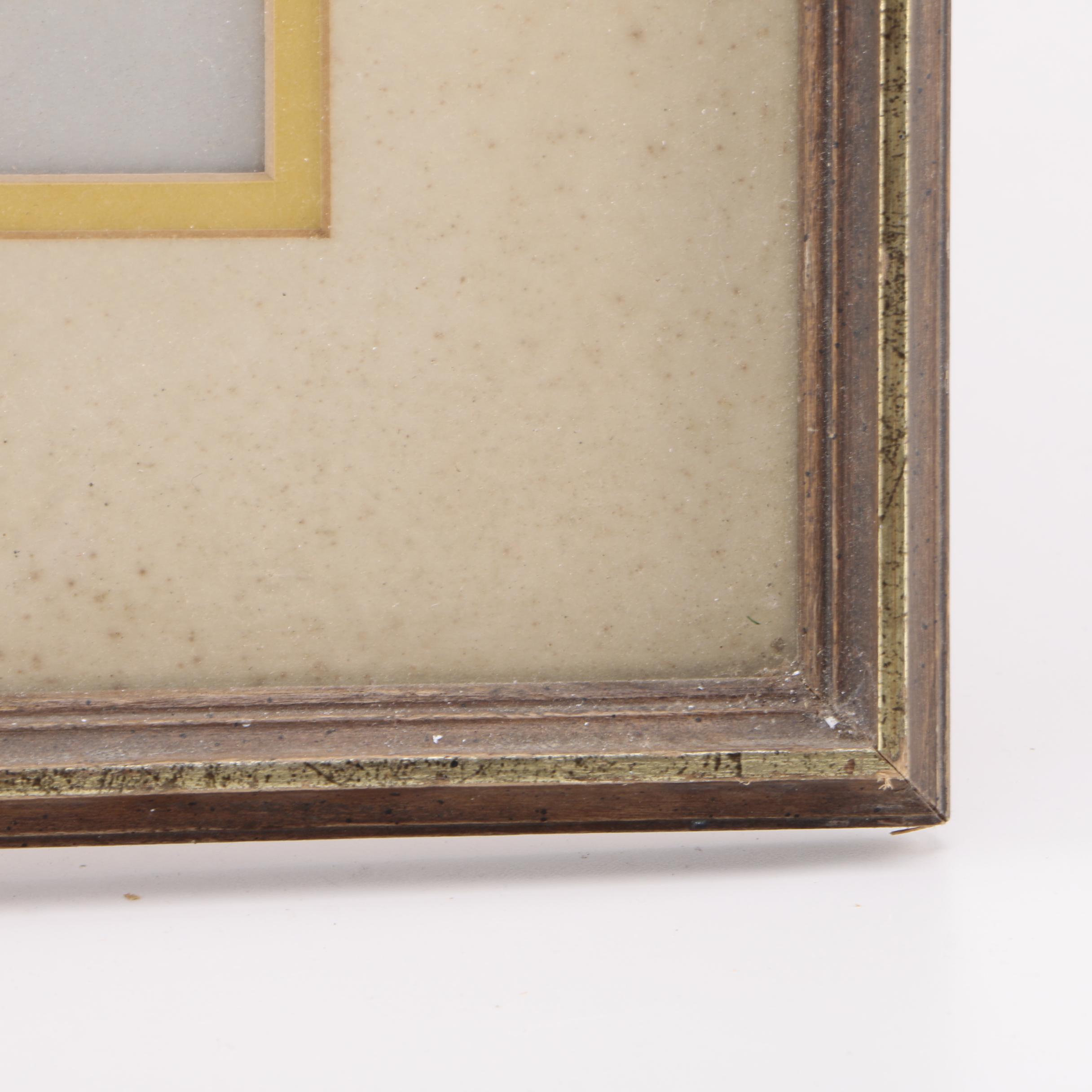 Offset Lithograph on Paper After Tong Shiang Chang of Nature