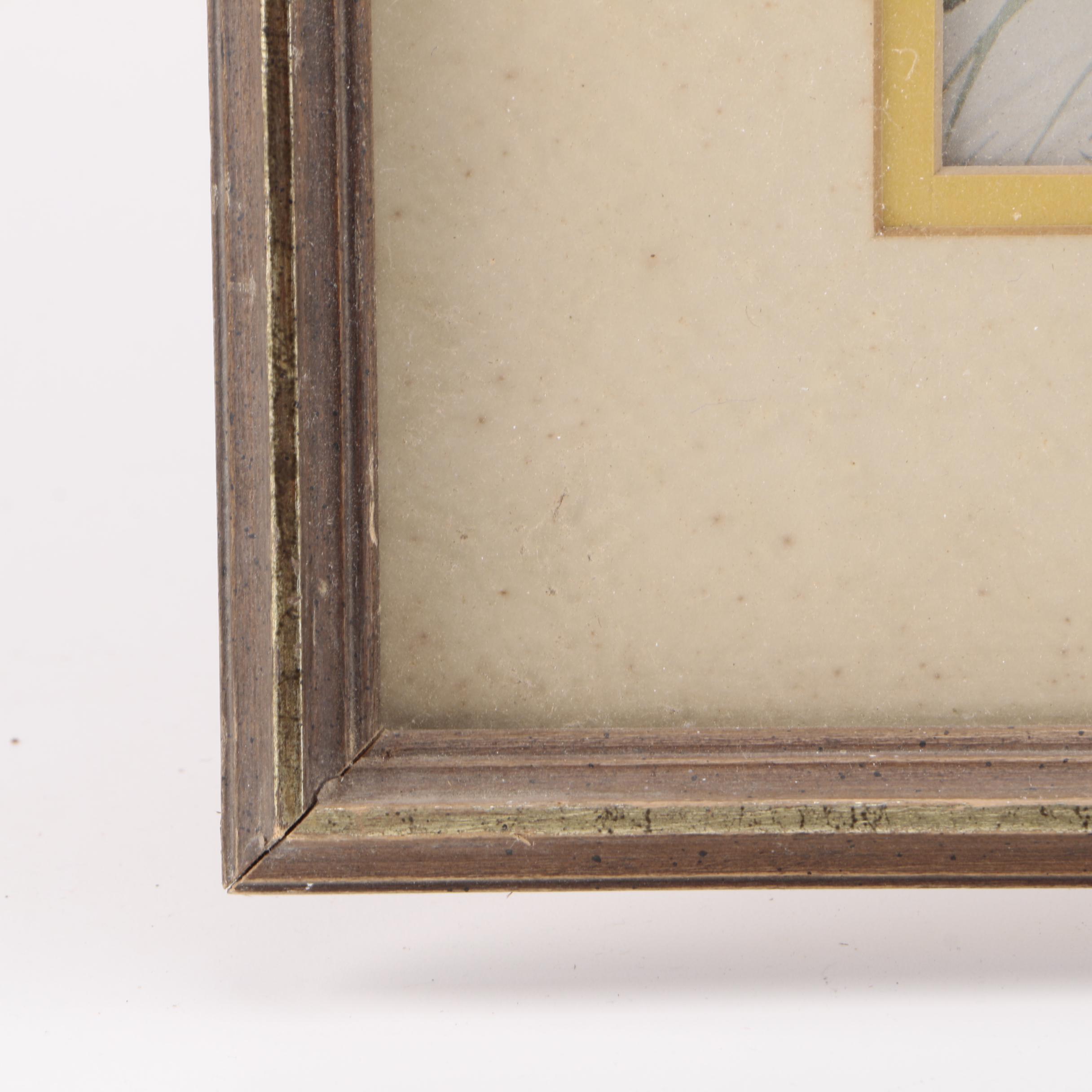 Offset Lithograph on Paper After Tong Shiang Chang of Nature