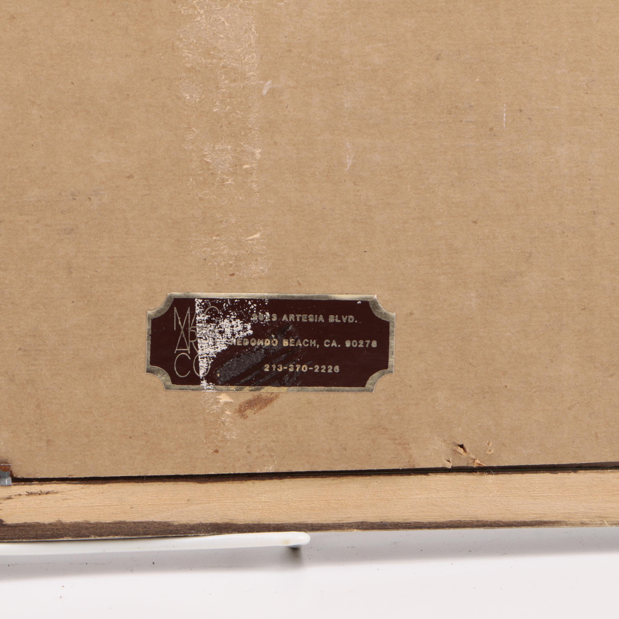 Offset Lithograph on Paper After Tong Shiang Chang of Nature