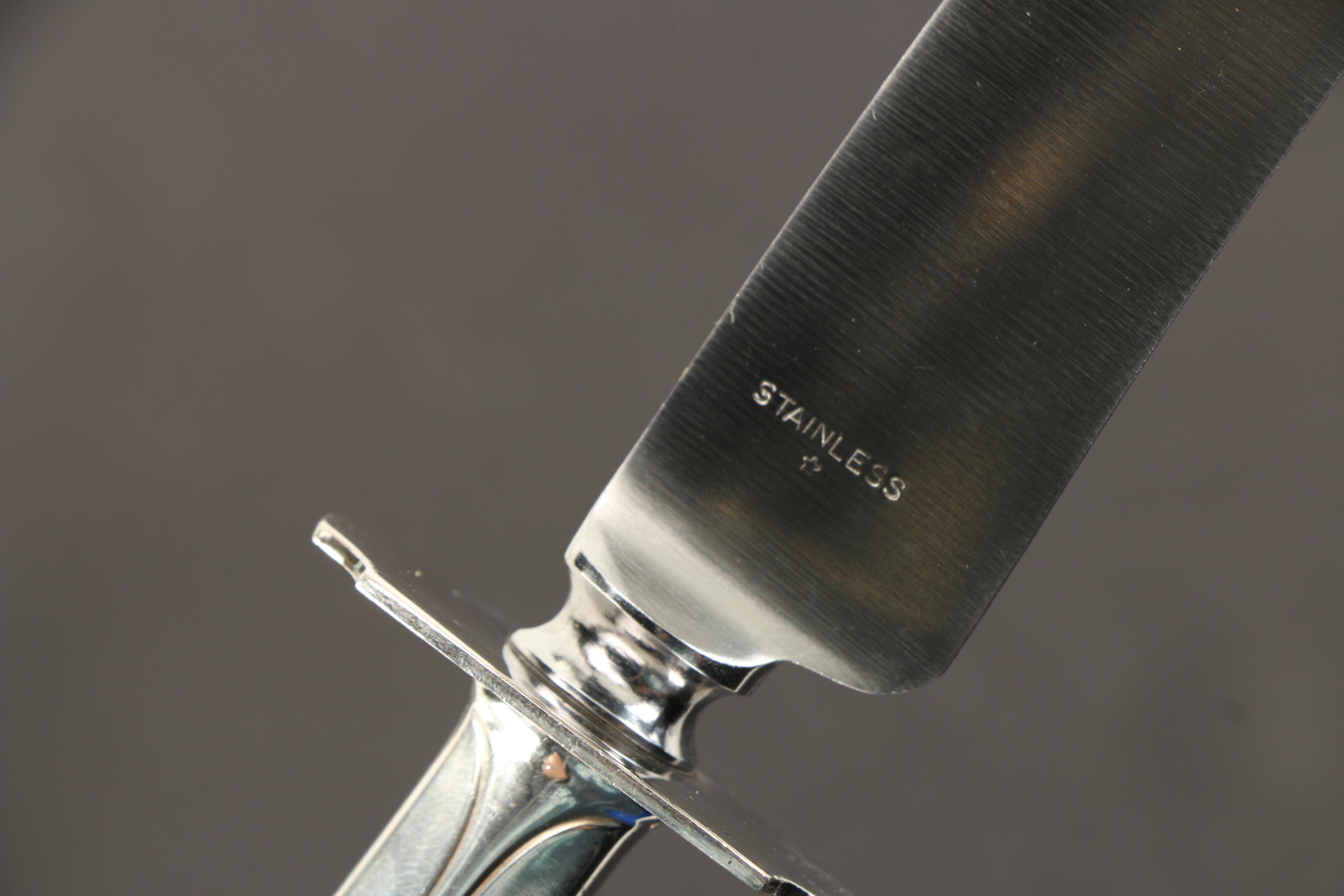 Alvin Silver Plate "Cameo" Flatware