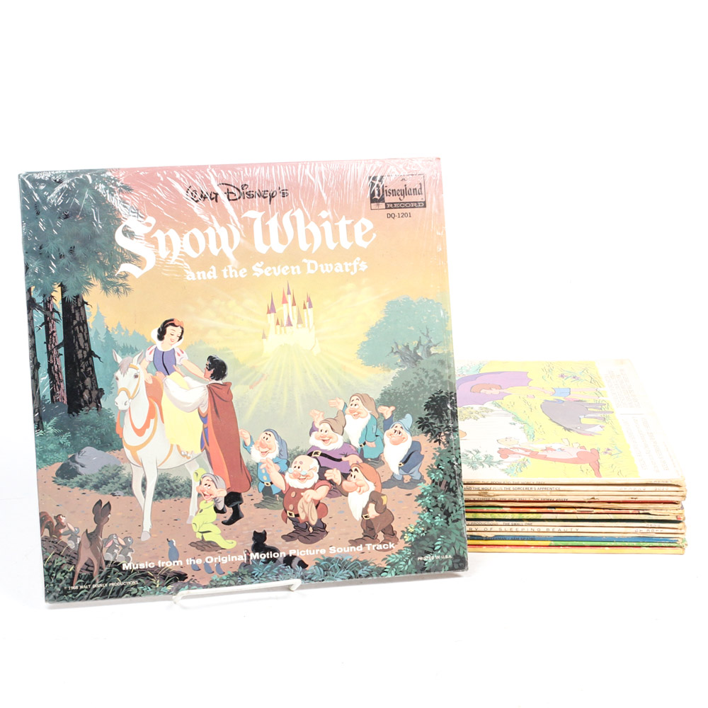 Disney and Other Children's Records