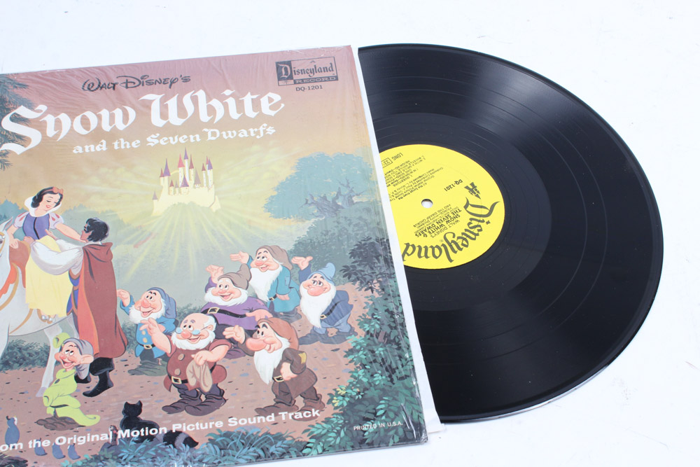 Disney and Other Children's Records