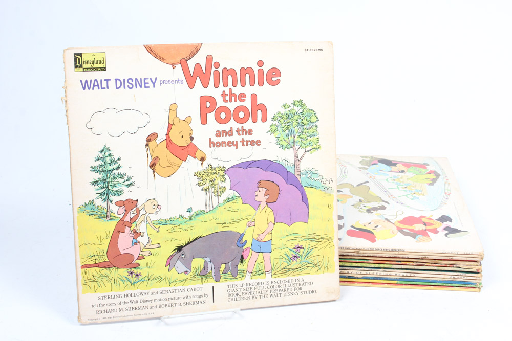 Disney and Other Children's Records