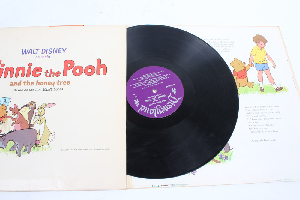 Disney and Other Children's Records