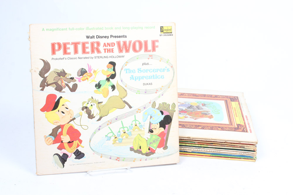 Disney and Other Children's Records