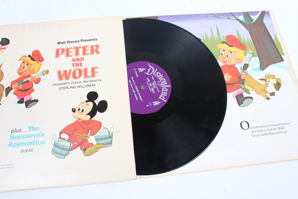 Disney and Other Children's Records